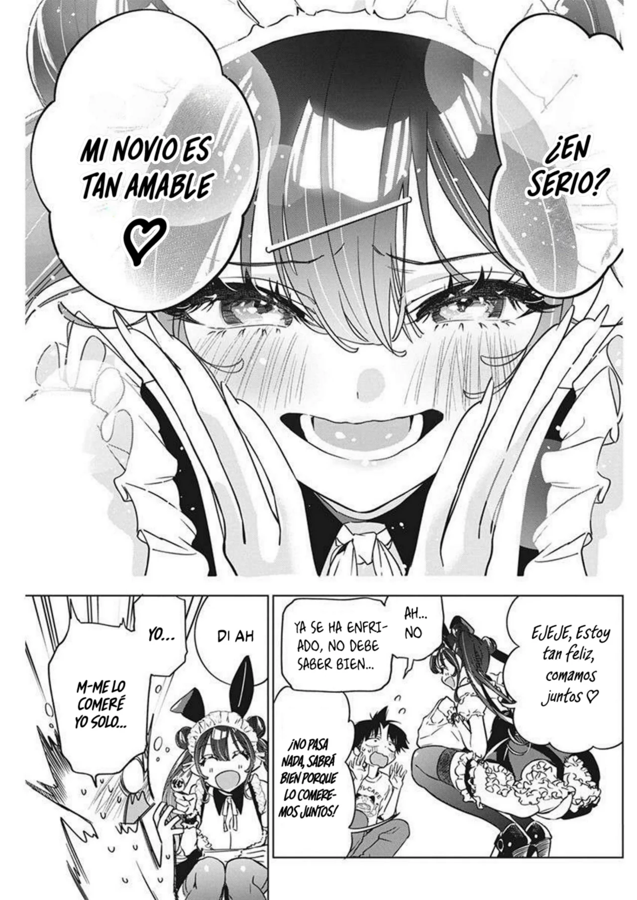 Kakunaru Ue wa Capítulo 16 - Página 17