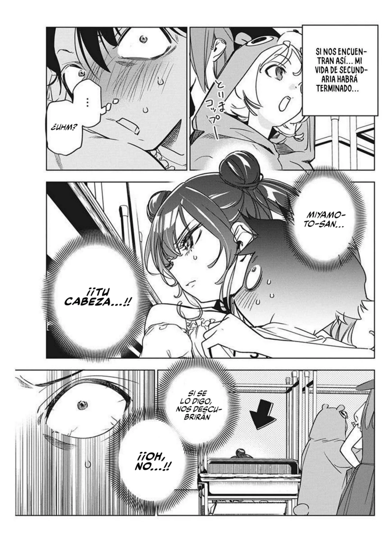 Kakunaru Ue wa Capítulo 16 - Página 21