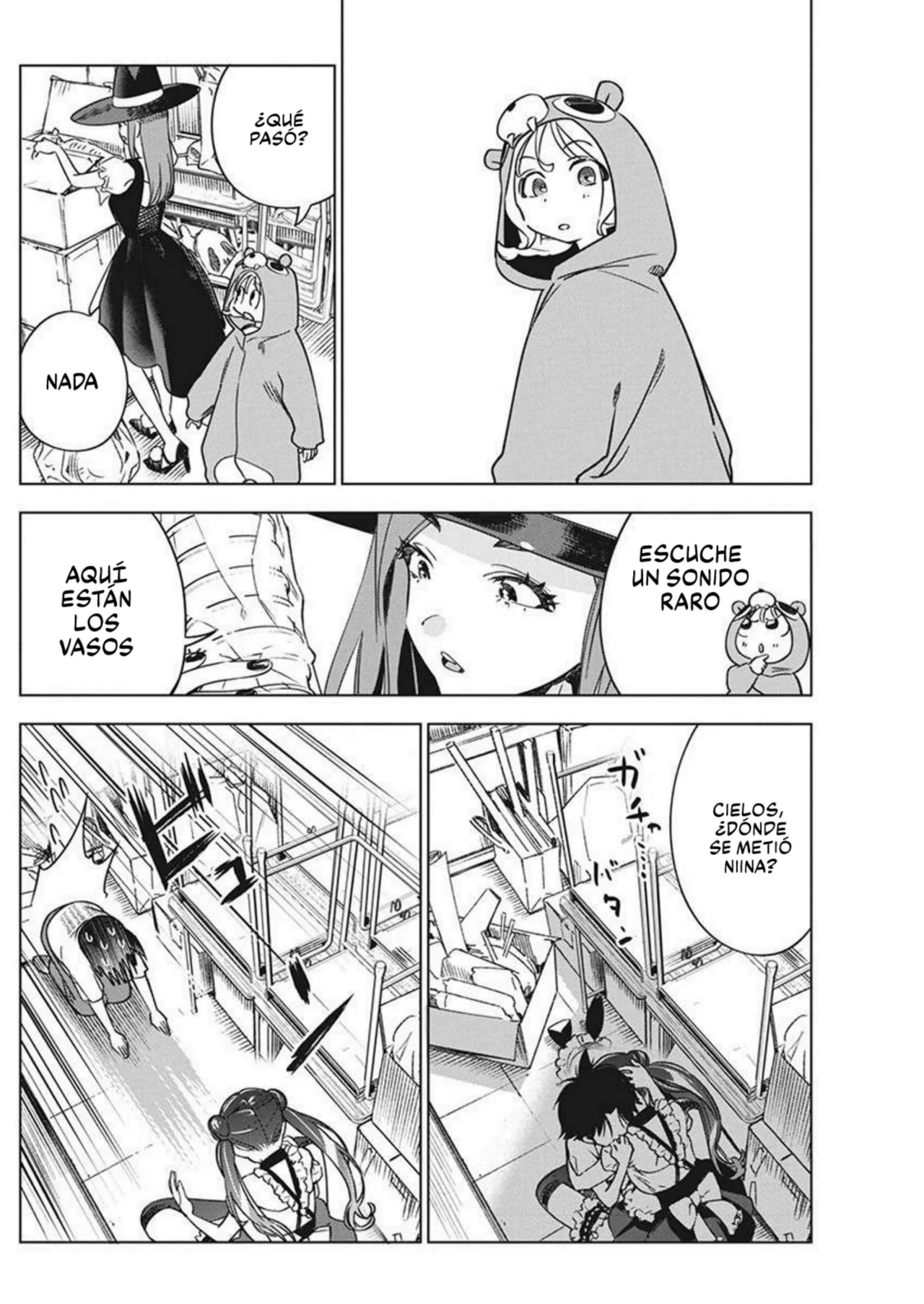 Kakunaru Ue wa Capítulo 16 - Página 24