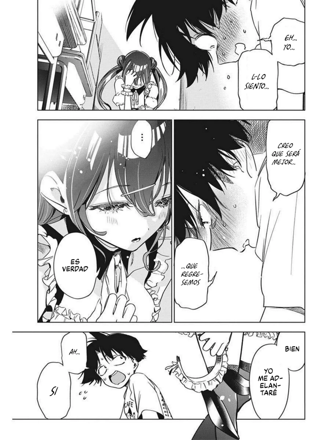 Kakunaru Ue wa Capítulo 16 - Página 25