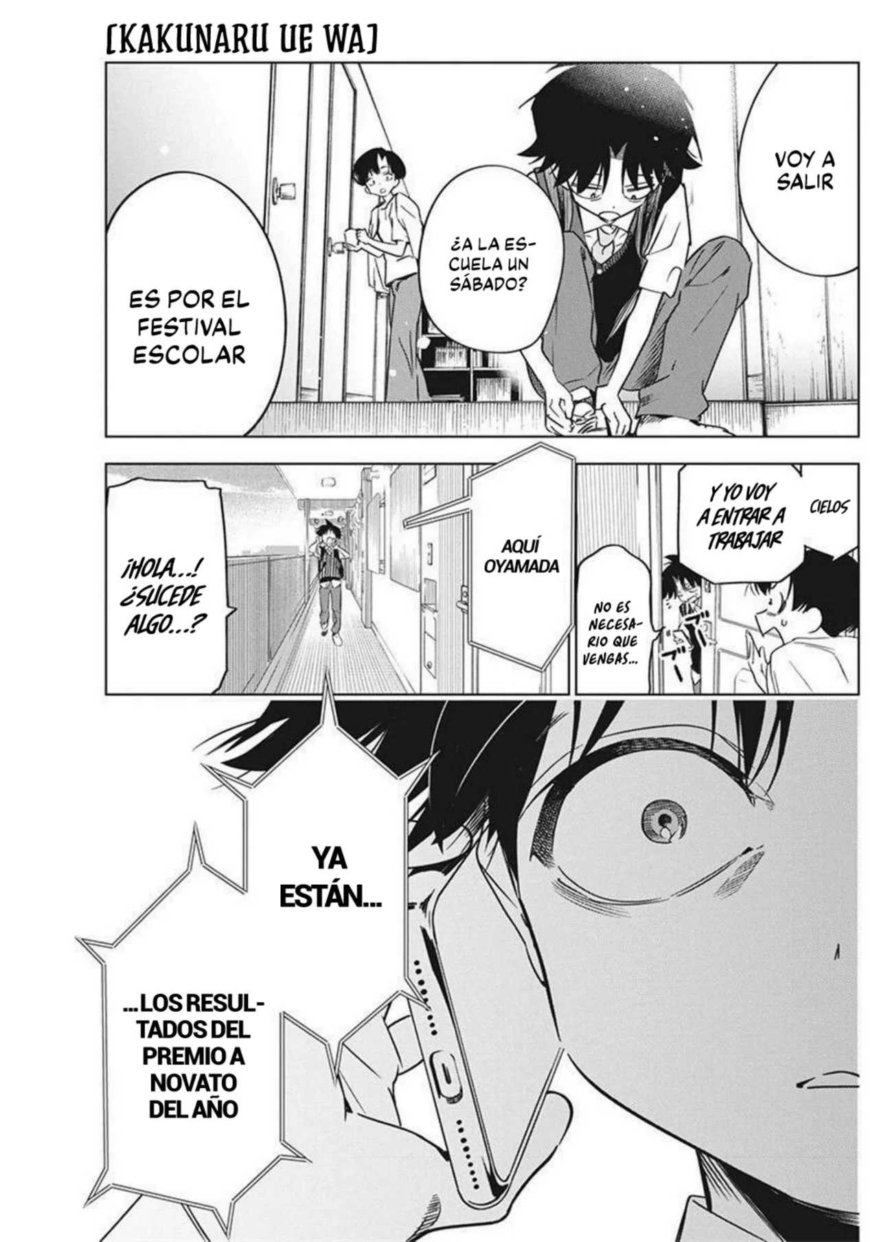 Kakunaru Ue wa Capítulo 16 - Página 3