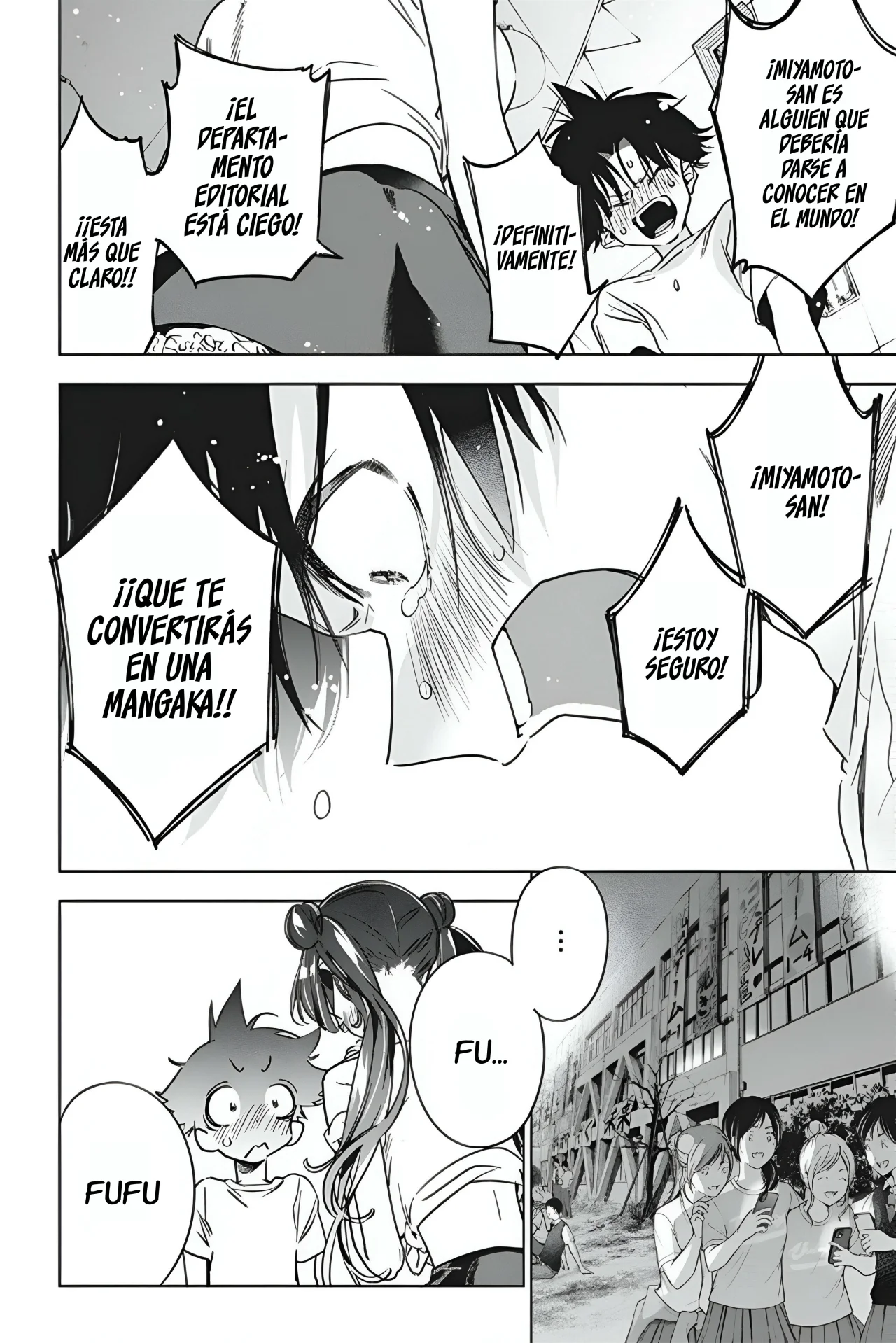 Kakunaru Ue wa Capítulo 17 - Página 21