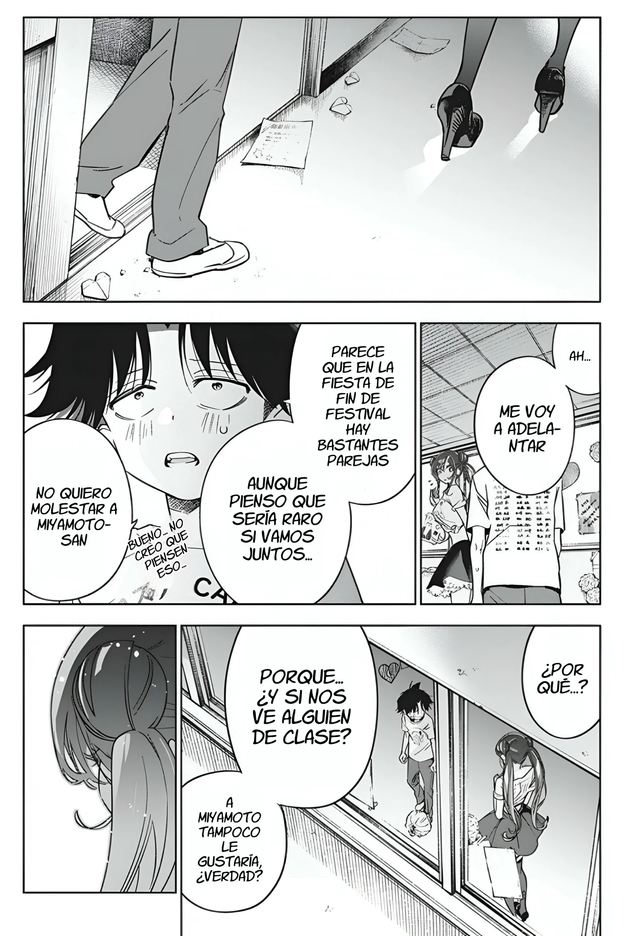 Kakunaru Ue wa Capítulo 17 - Página 23