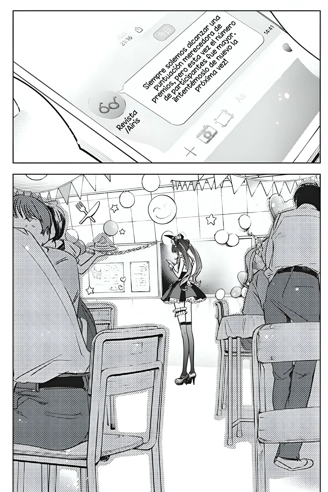 Kakunaru Ue wa Capítulo 17 - Página 5