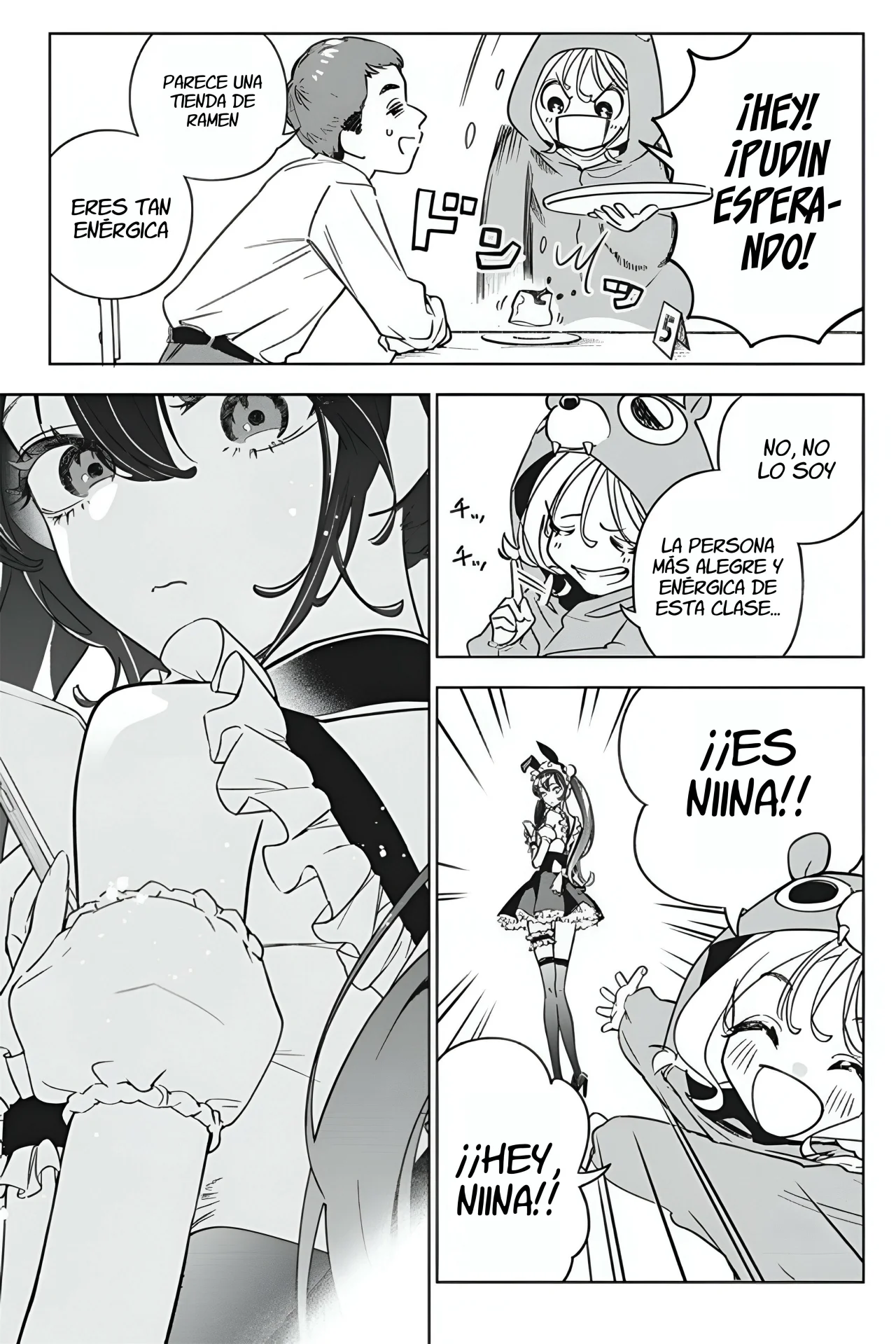 Kakunaru Ue wa Capítulo 17 - Página 6