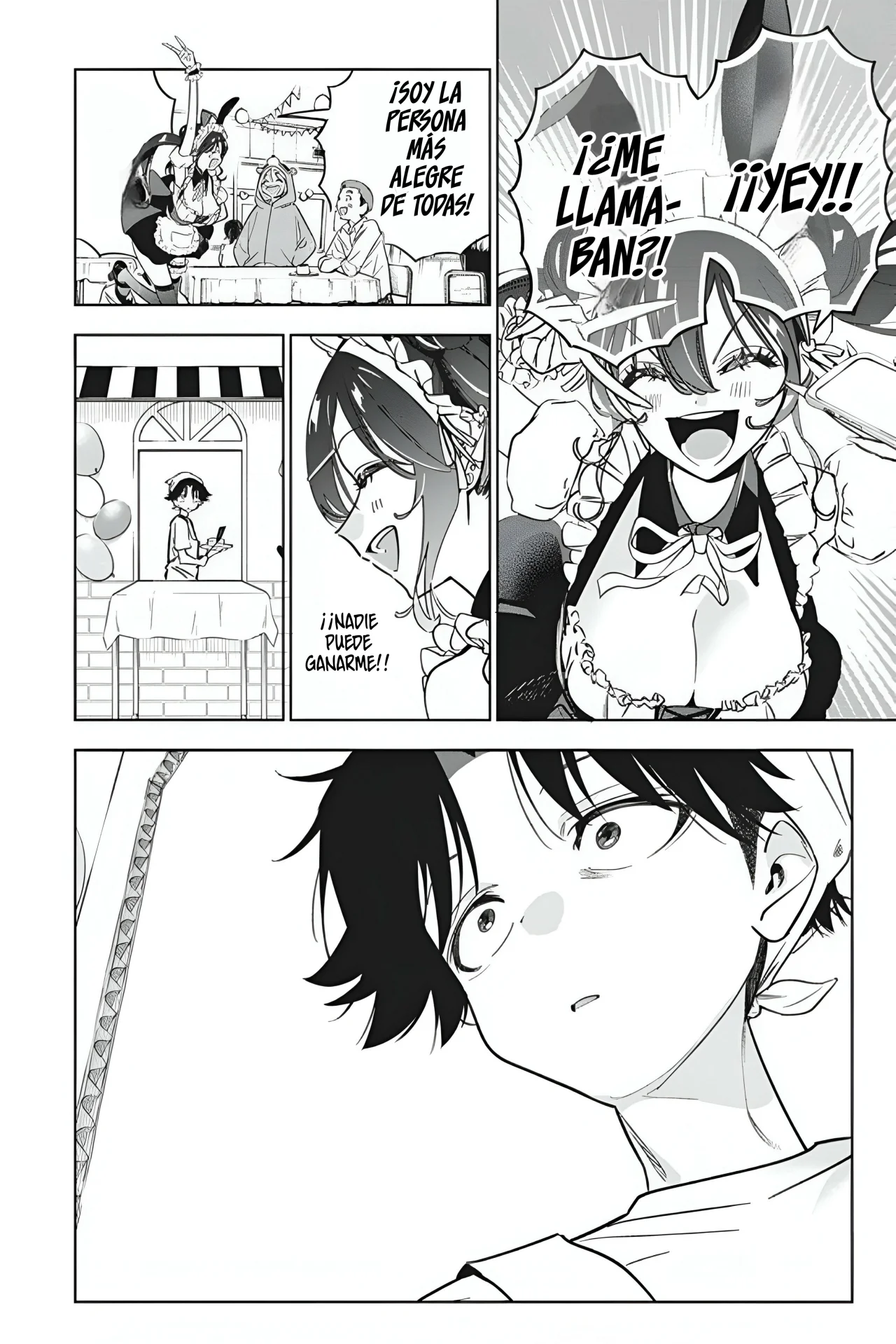 Kakunaru Ue wa Capítulo 17 - Página 7