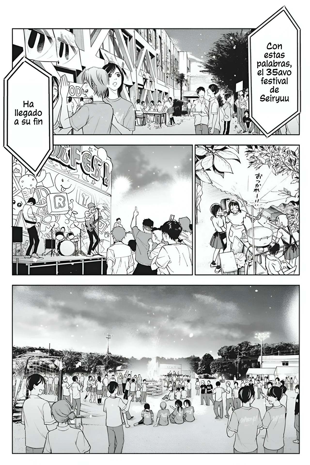 Kakunaru Ue wa Capítulo 17 - Página 8