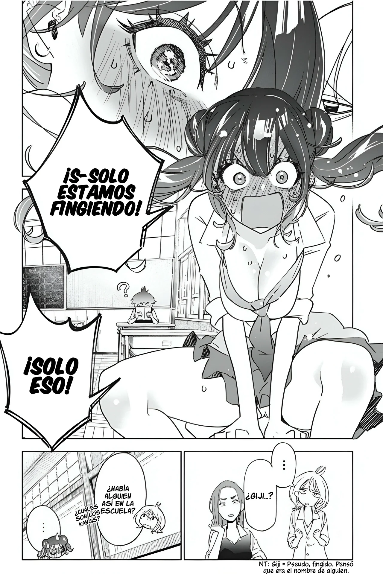 Kakunaru Ue wa Capítulo 18 - Página 10