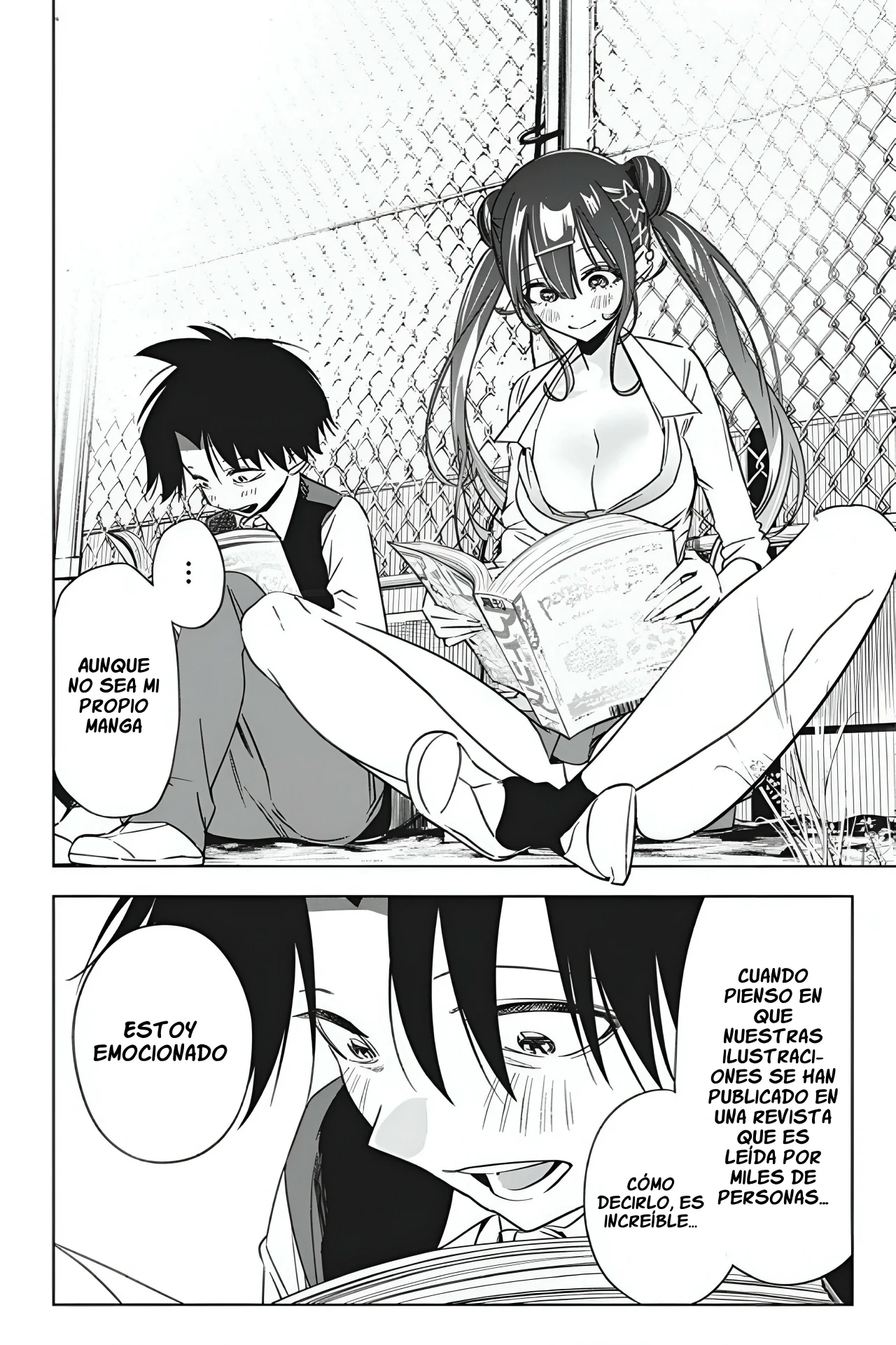 Kakunaru Ue wa Capítulo 18 - Página 19