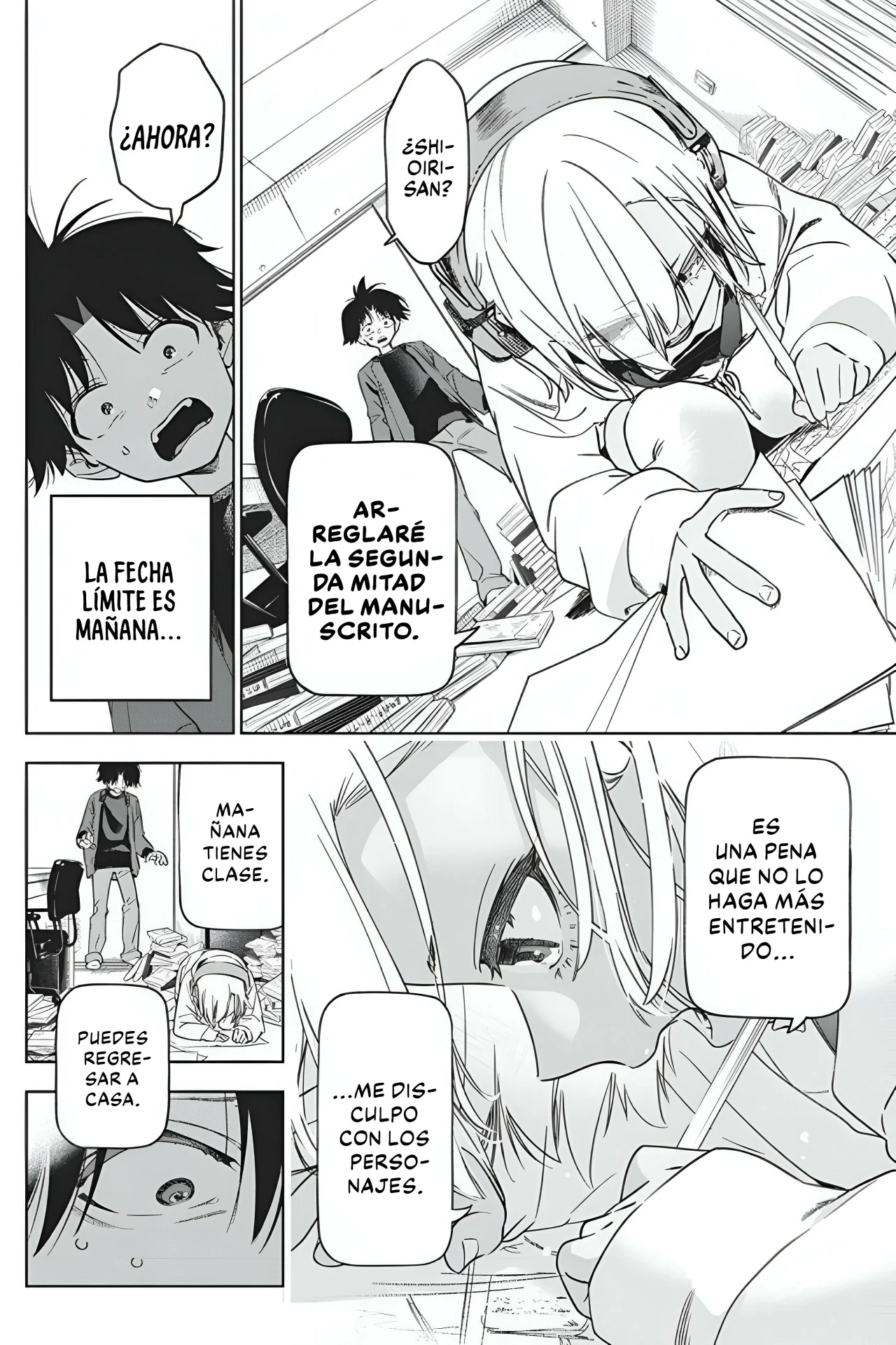 Kakunaru Ue wa Capítulo 19 - Página 16