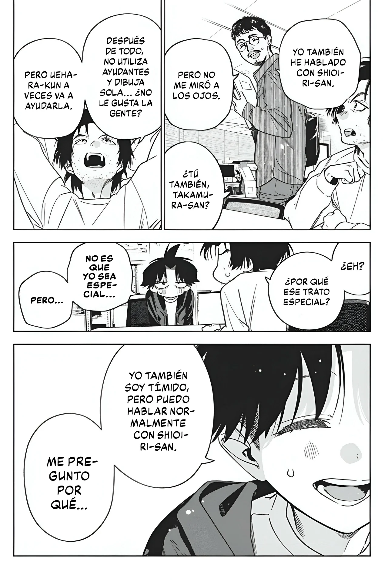 Kakunaru Ue wa Capítulo 19 - Página 4