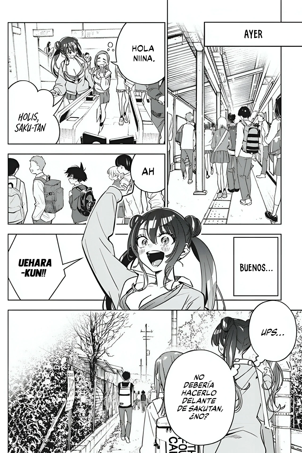 Kakunaru Ue wa Capítulo 21 - Página 6