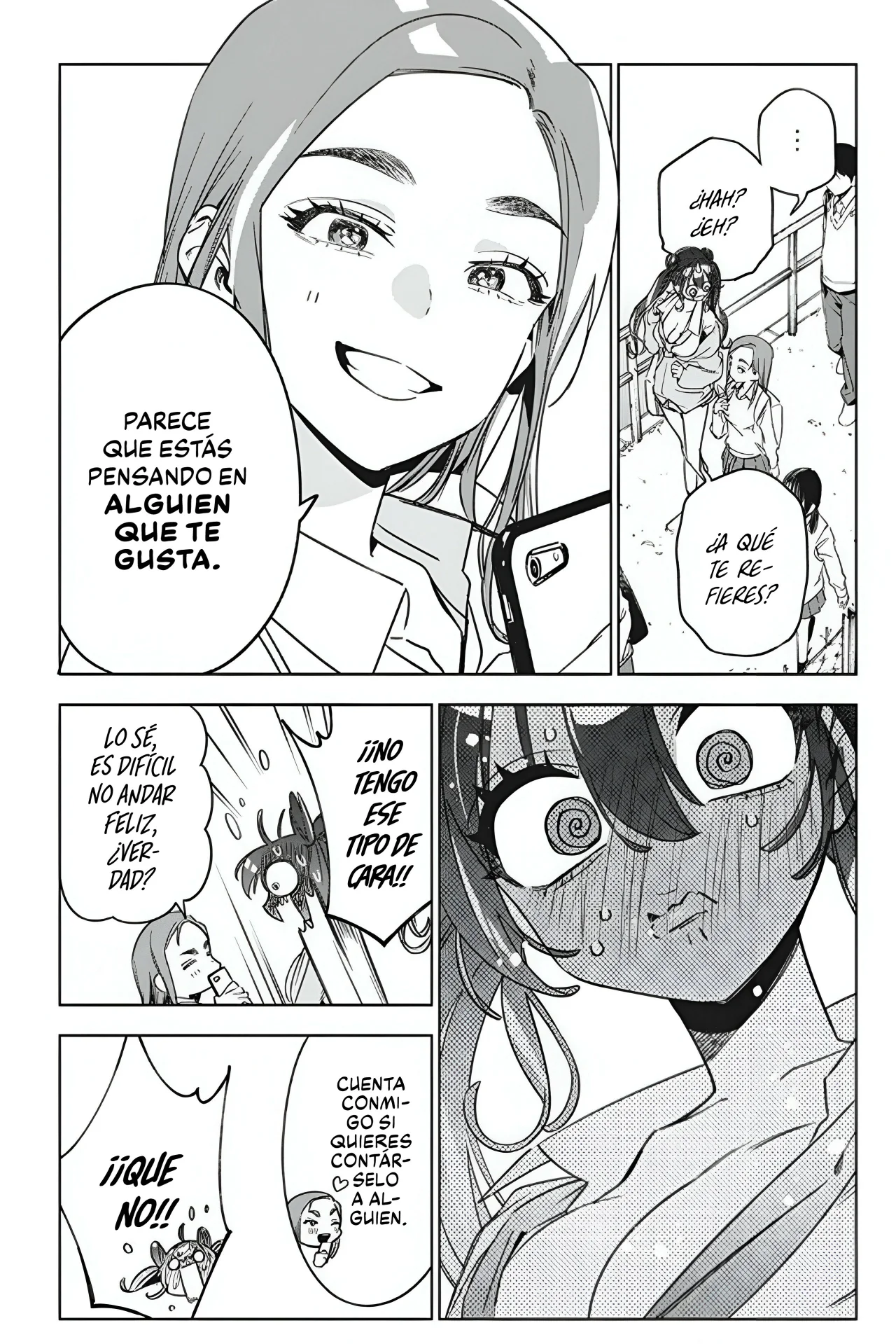 Kakunaru Ue wa Capítulo 21 - Página 8