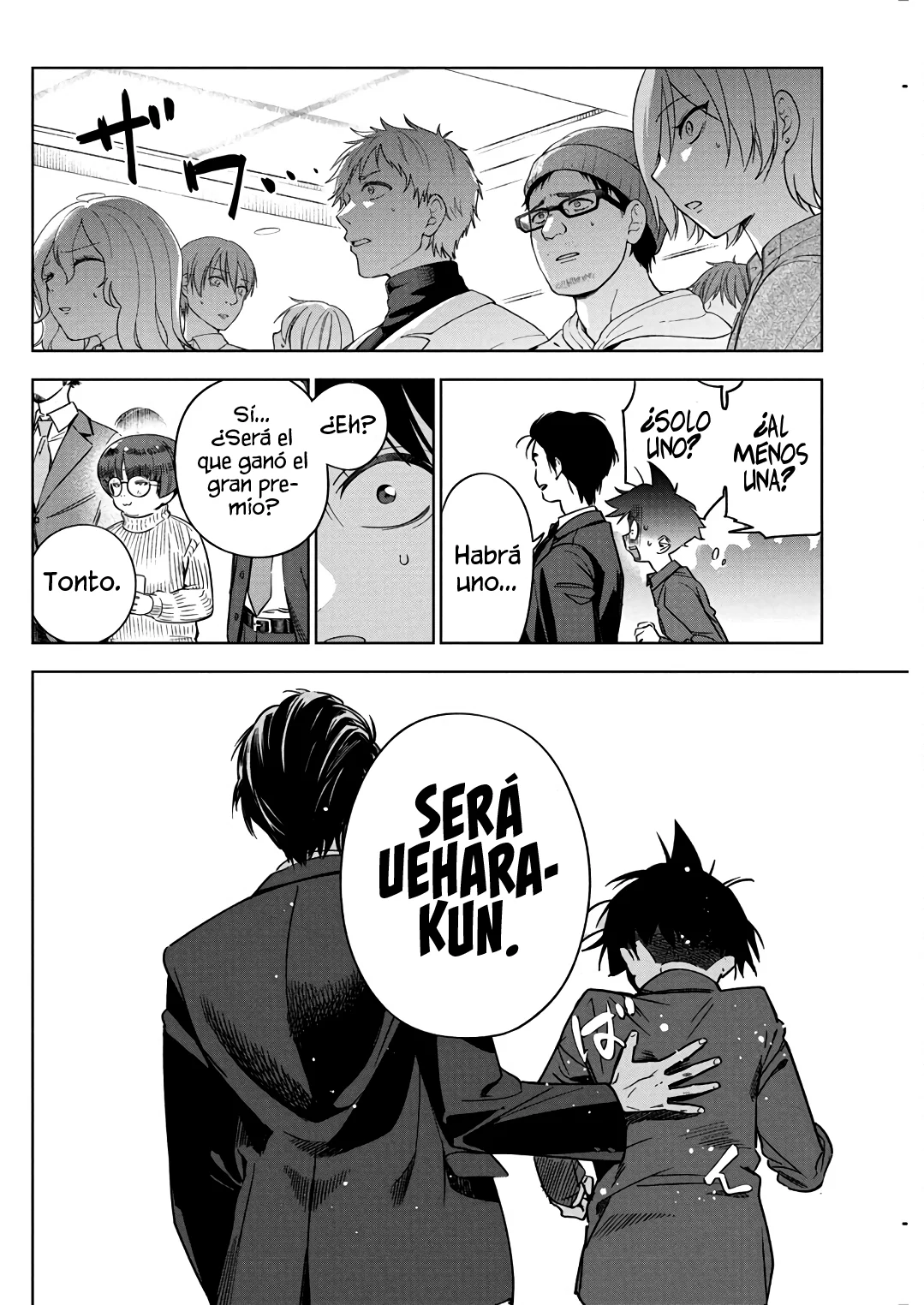 Kakunaru Ue wa Capítulo 23 - Página 10