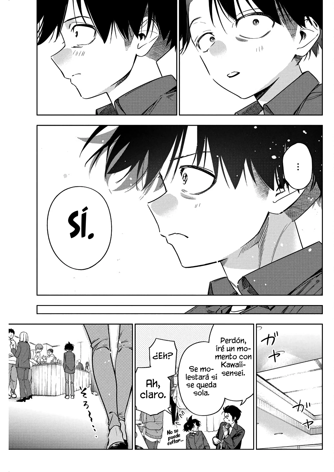 Kakunaru Ue wa Capítulo 23 - Página 11