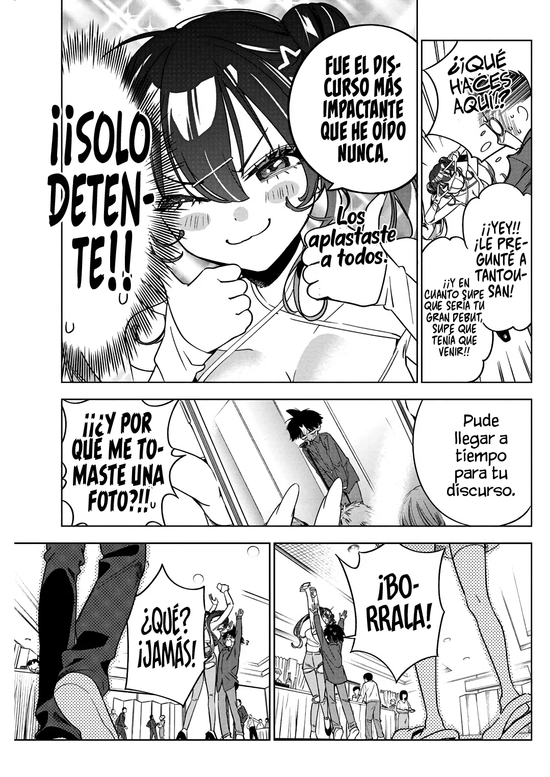 Kakunaru Ue wa Capítulo 23 - Página 13