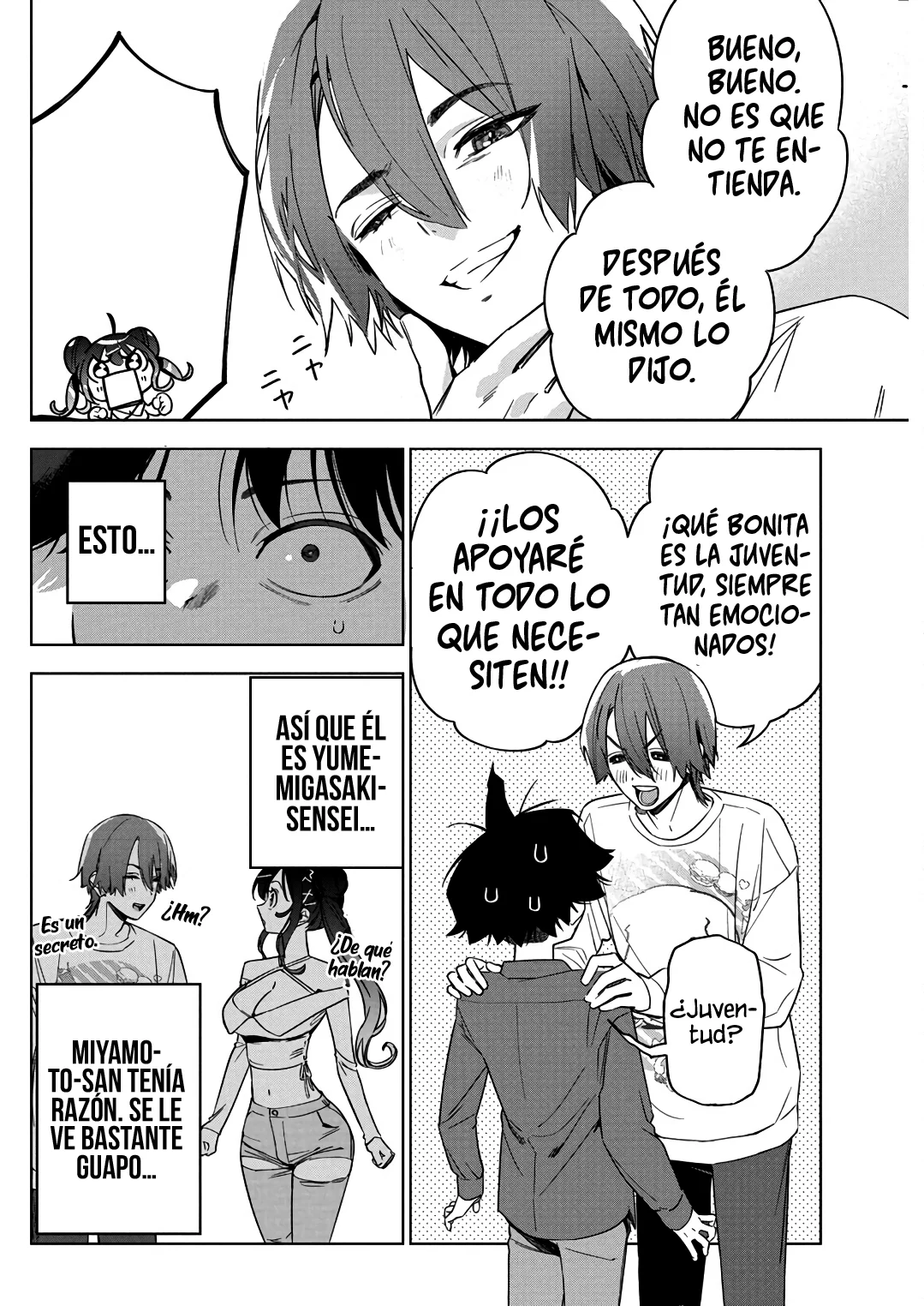 Kakunaru Ue wa Capítulo 23 - Página 18