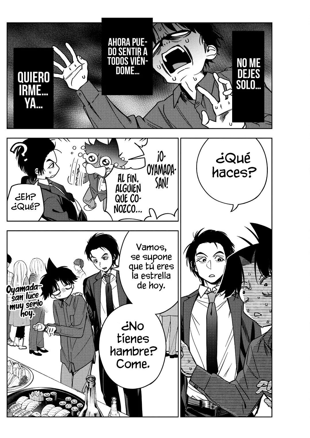 Kakunaru Ue wa Capítulo 23 - Página 4