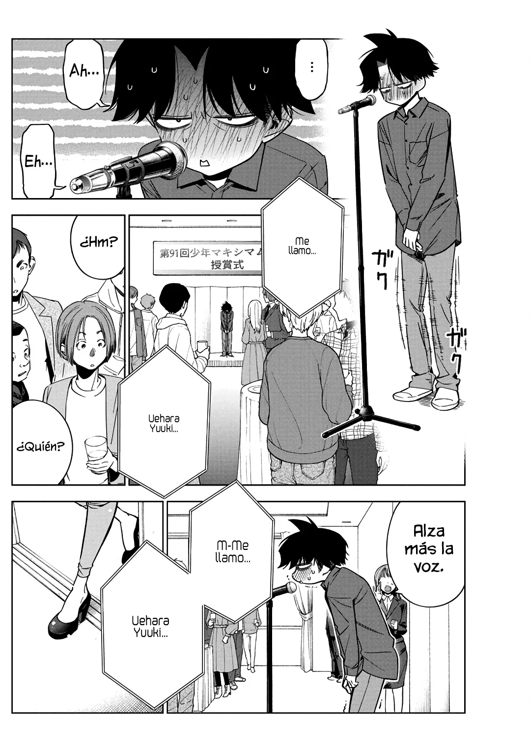 Kakunaru Ue wa Capítulo 23 - Página 6