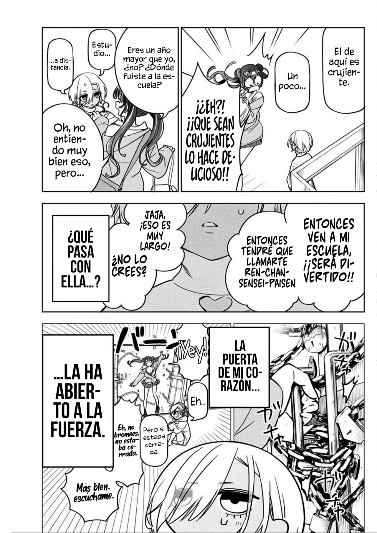 Kakunaru Ue wa Capítulo 24 - Página 23