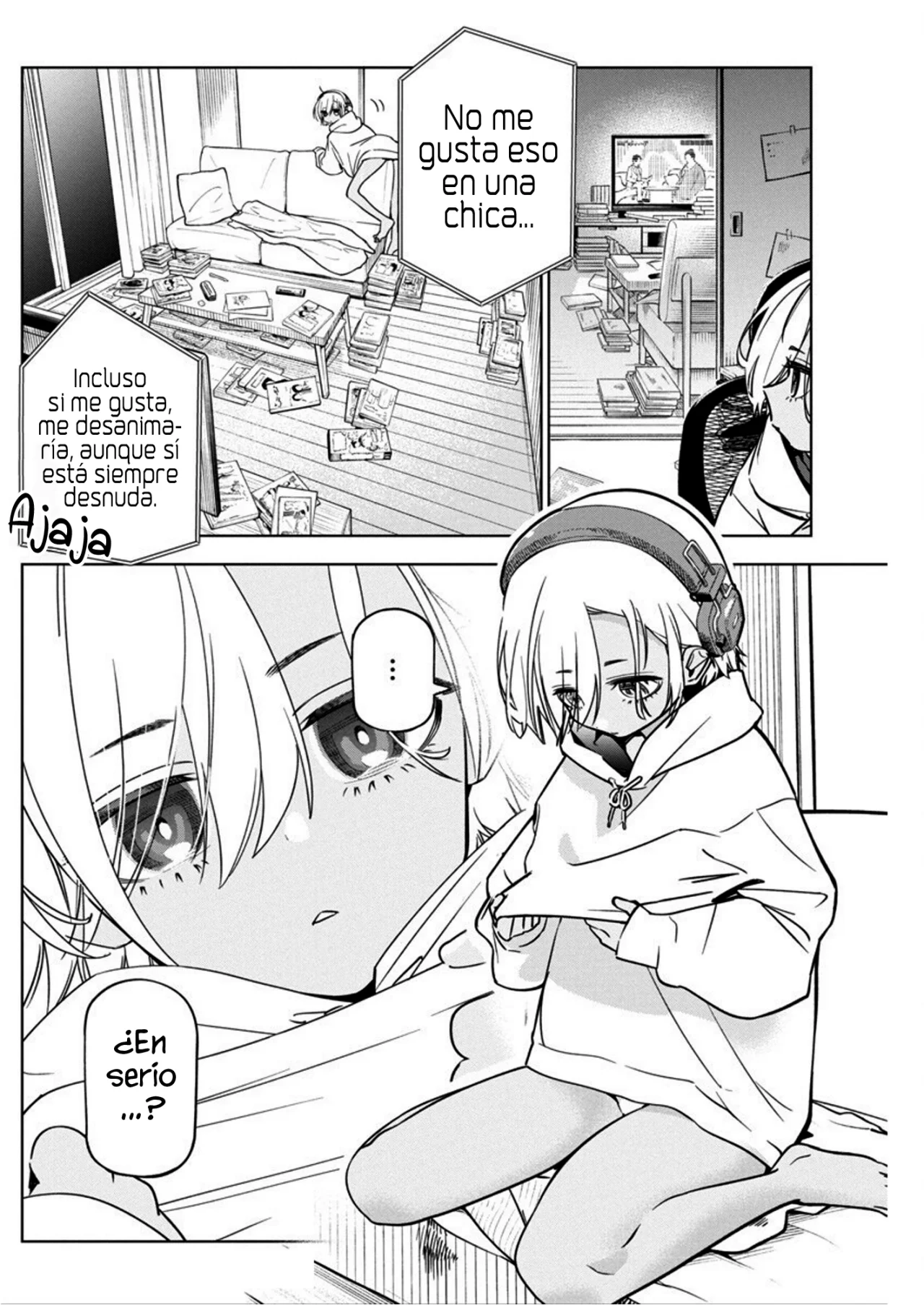 Kakunaru Ue wa Capítulo 24 - Página 4