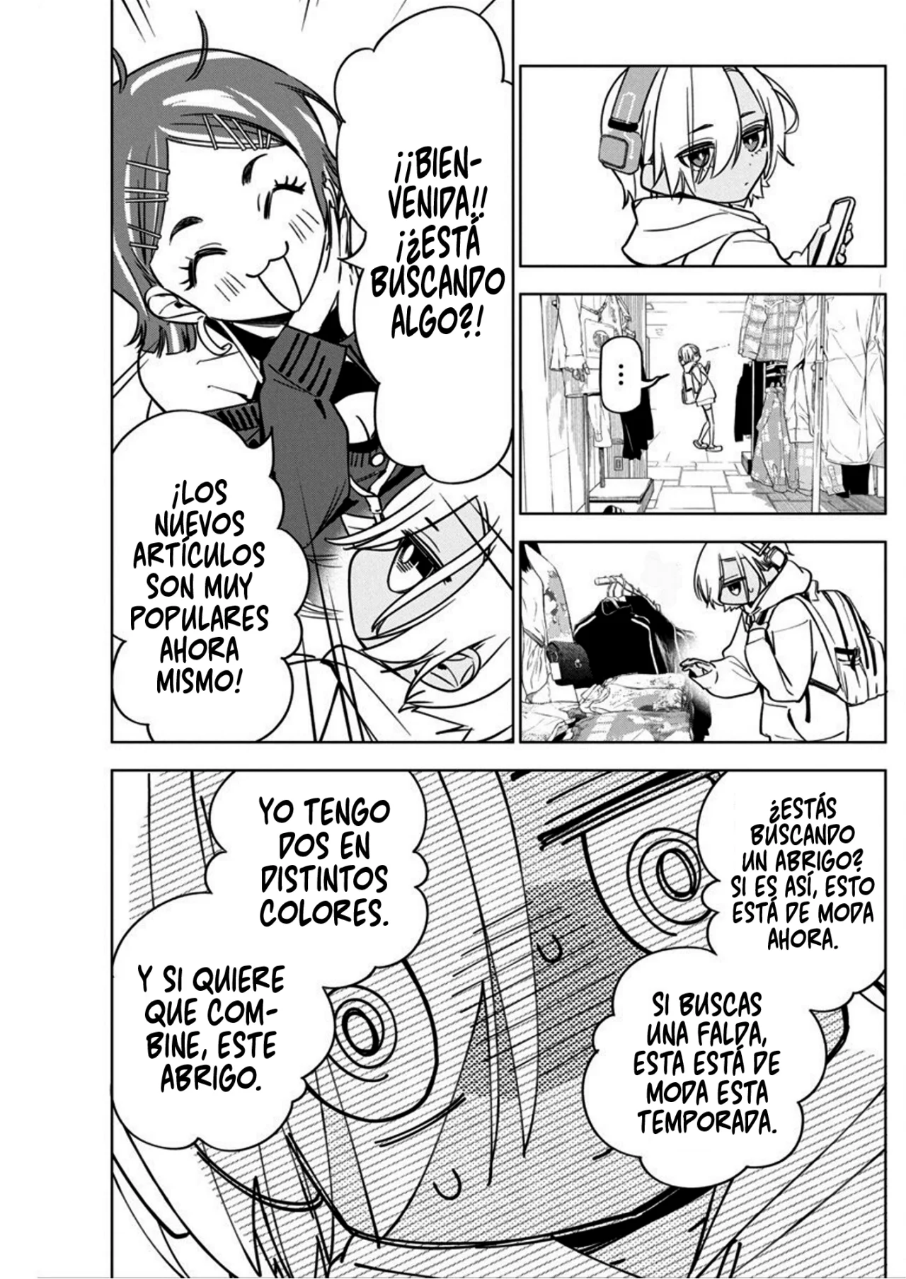 Kakunaru Ue wa Capítulo 24 - Página 8