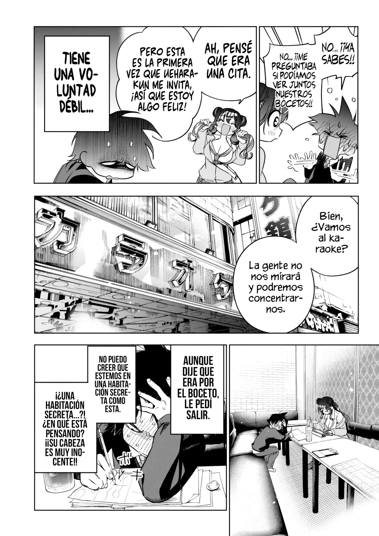 Kakunaru Ue wa Capítulo 25 - Página 15