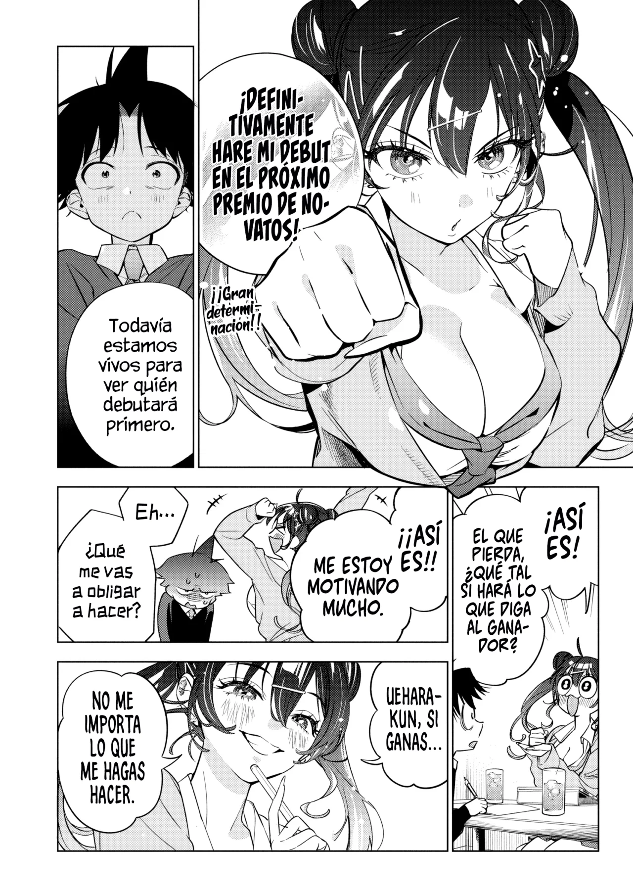 Kakunaru Ue wa Capítulo 25 - Página 19