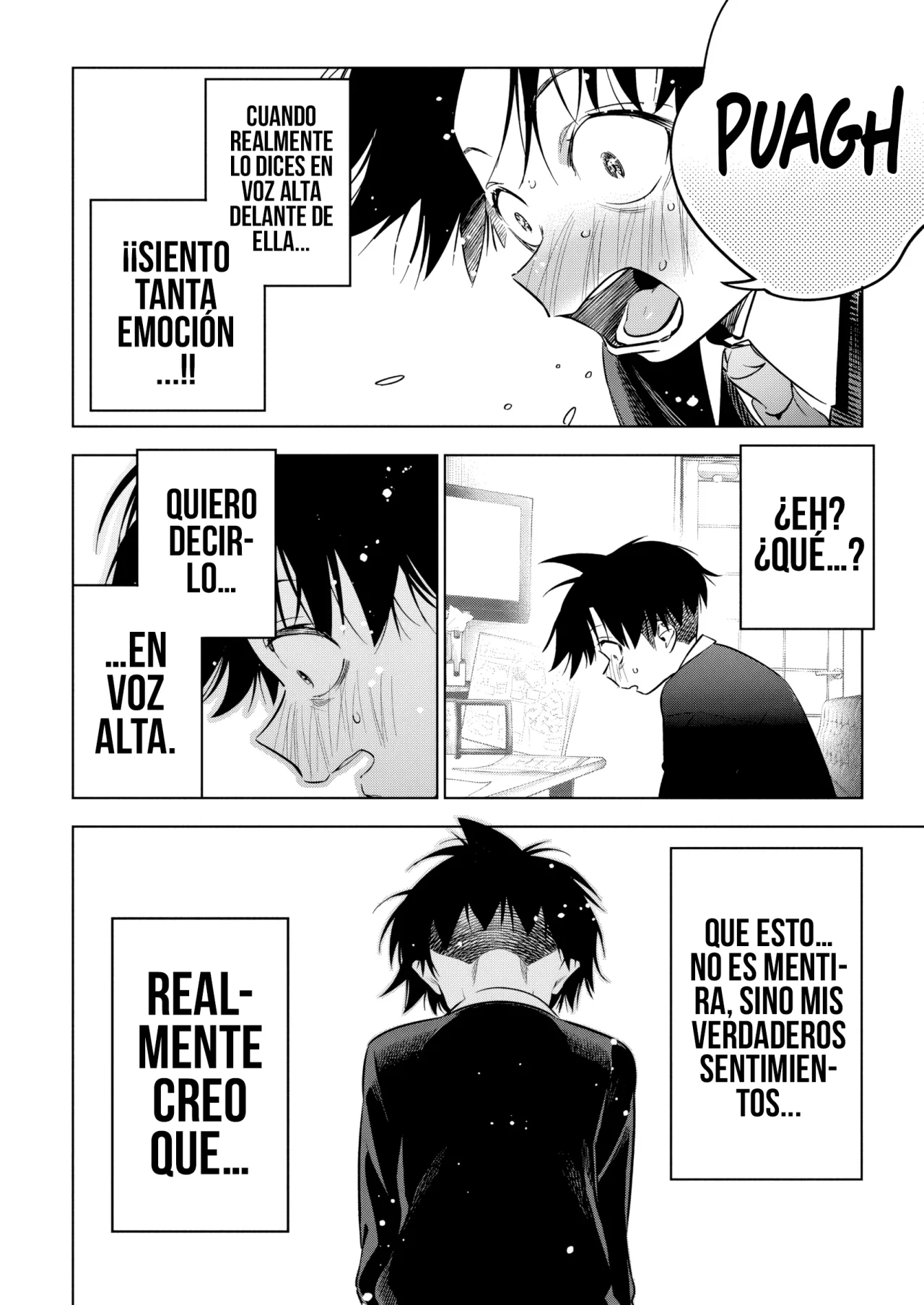 Kakunaru Ue wa Capítulo 25 - Página 30