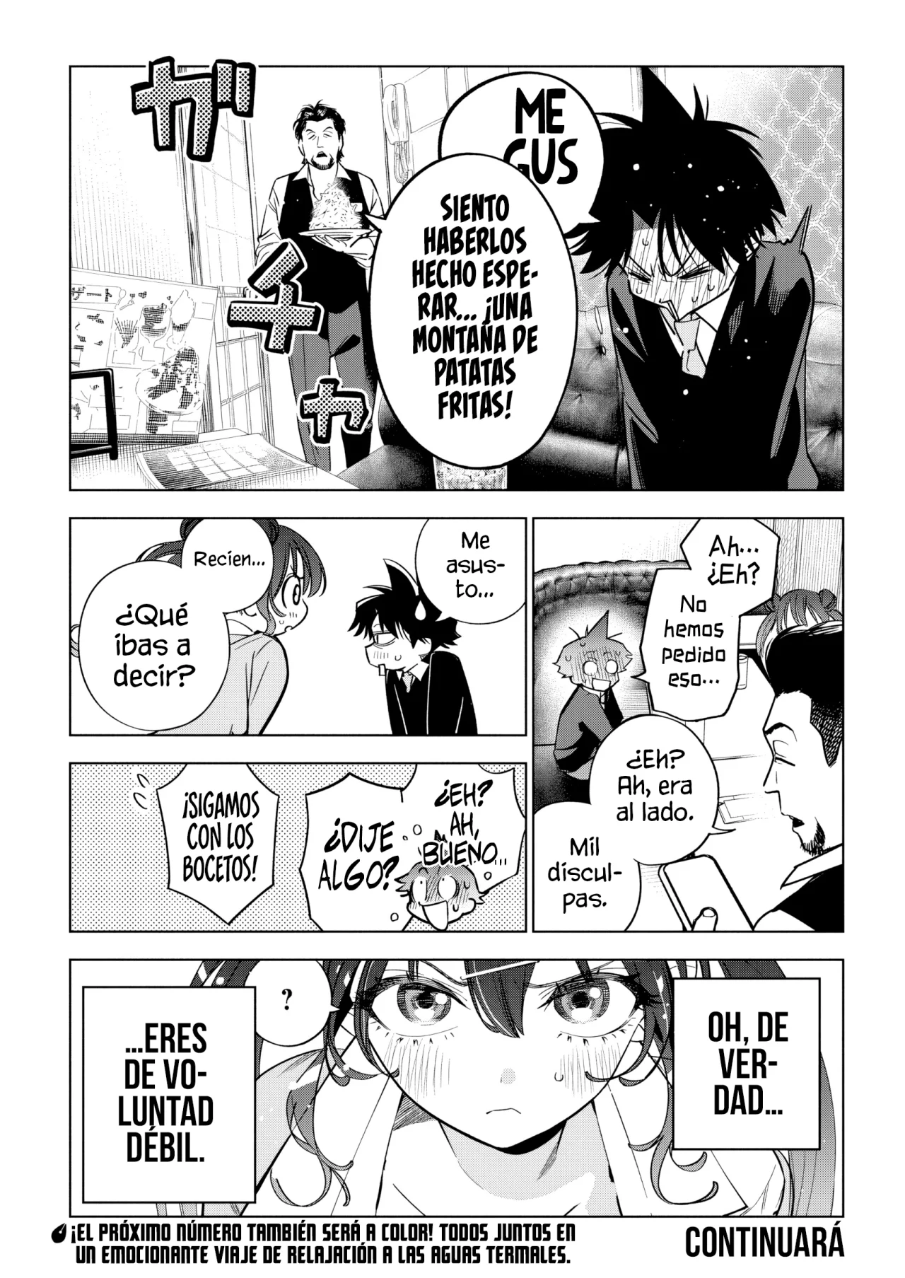 Kakunaru Ue wa Capítulo 25 - Página 32