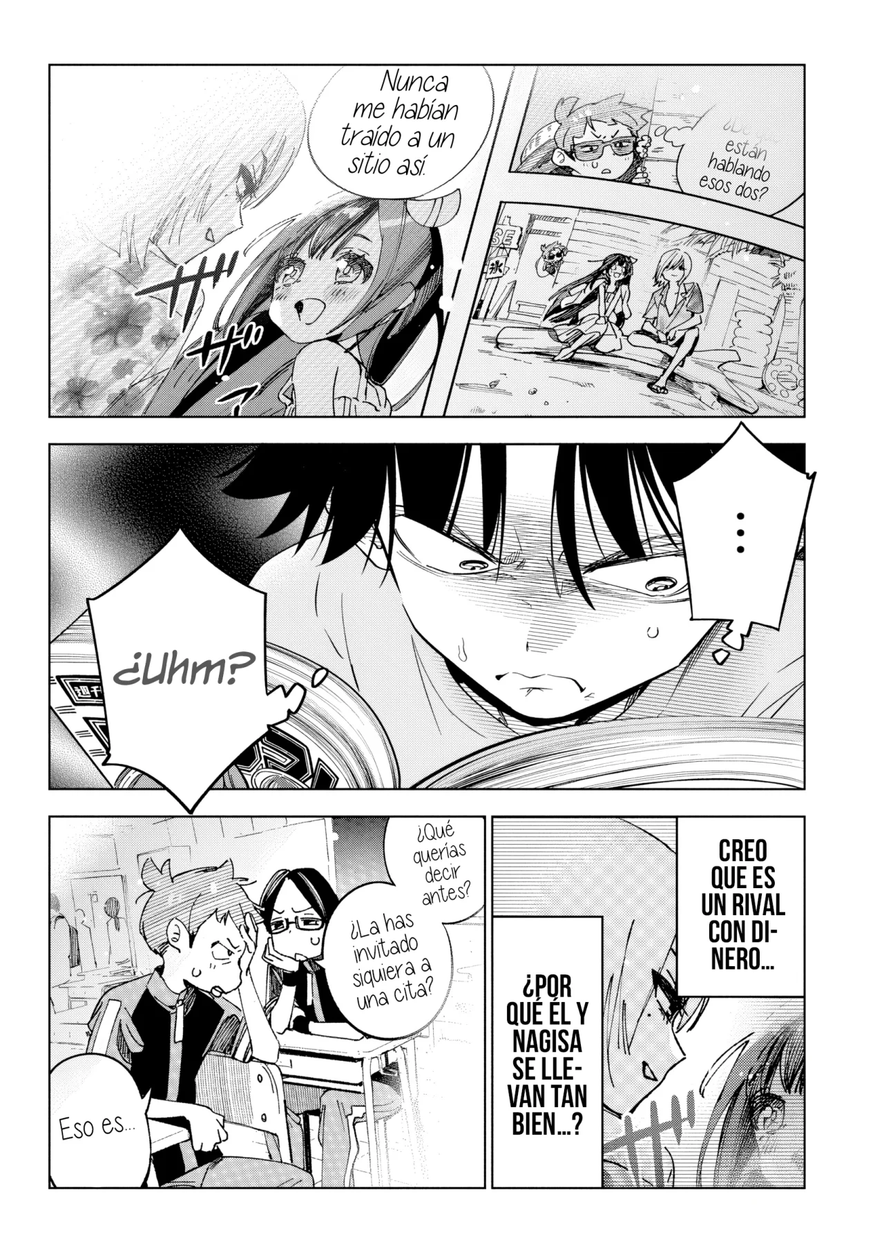 Kakunaru Ue wa Capítulo 25 - Página 6