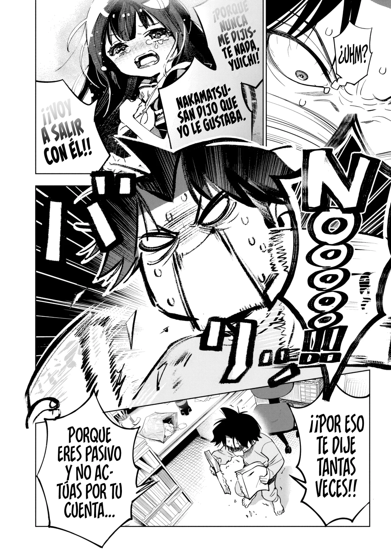 Kakunaru Ue wa Capítulo 25 - Página 7