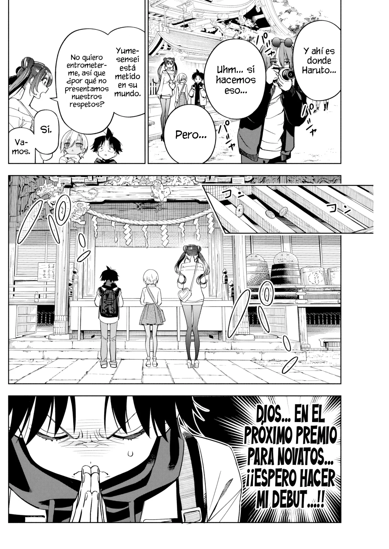 Kakunaru Ue wa Capítulo 26 - Página 11