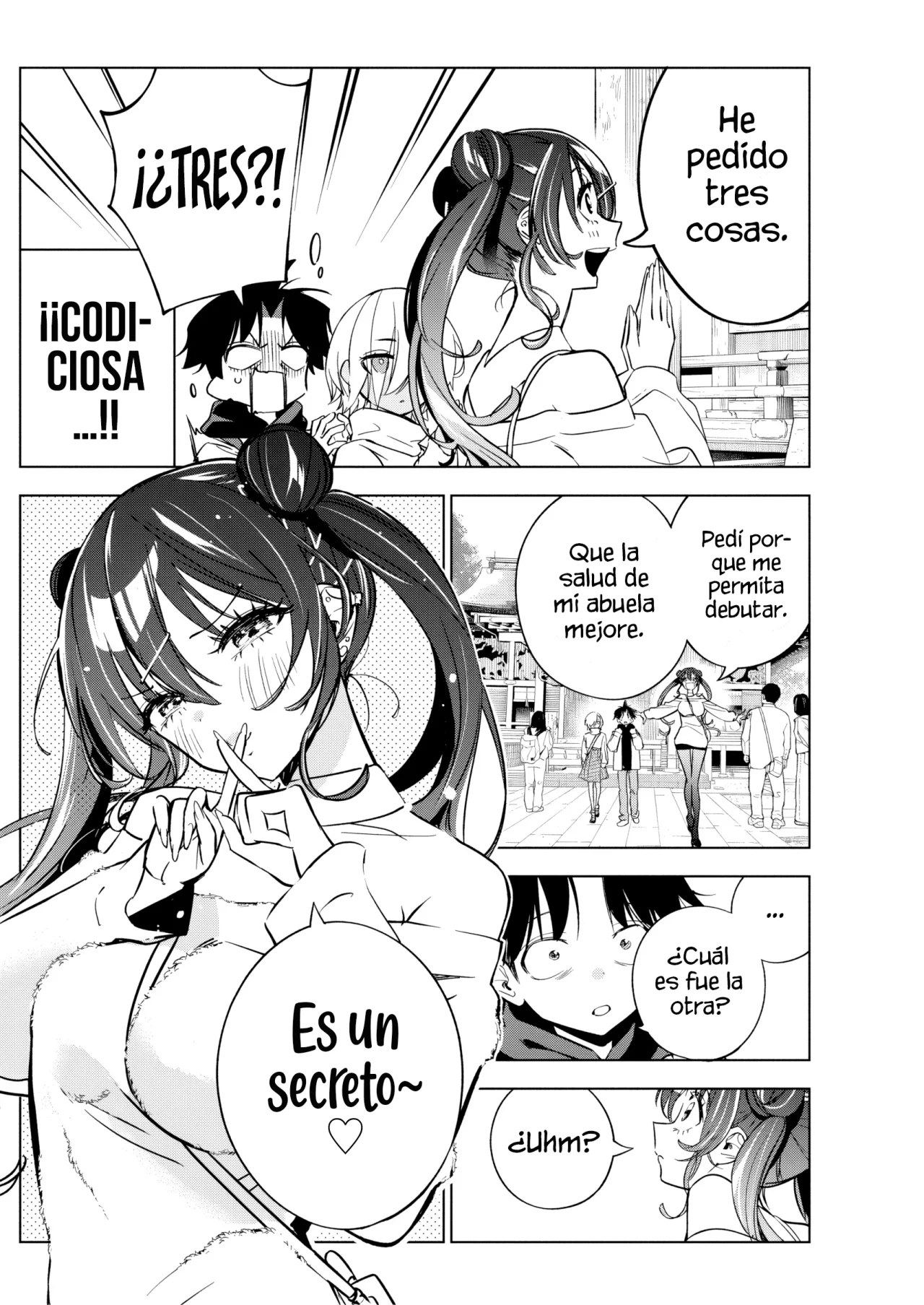 Kakunaru Ue wa Capítulo 26 - Página 13