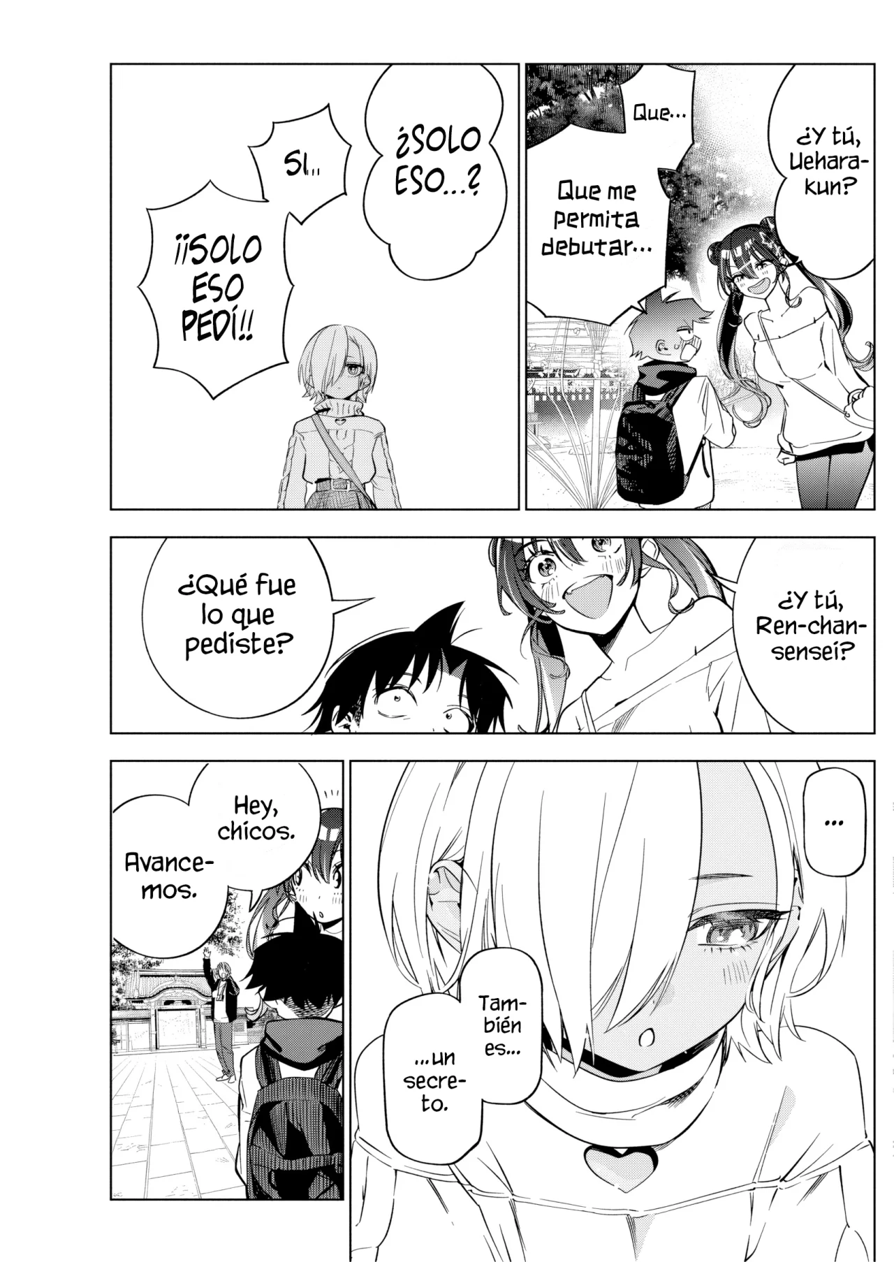 Kakunaru Ue wa Capítulo 26 - Página 14