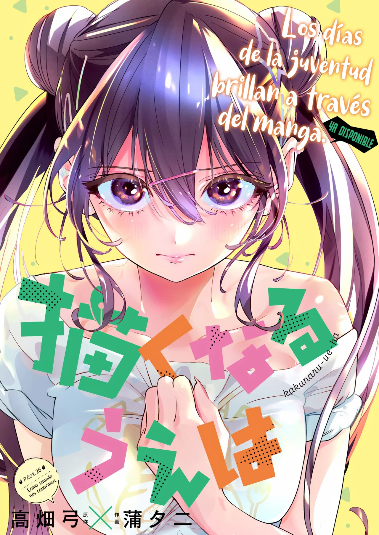 Kakunaru Ue wa Capítulo 26 - Página 3