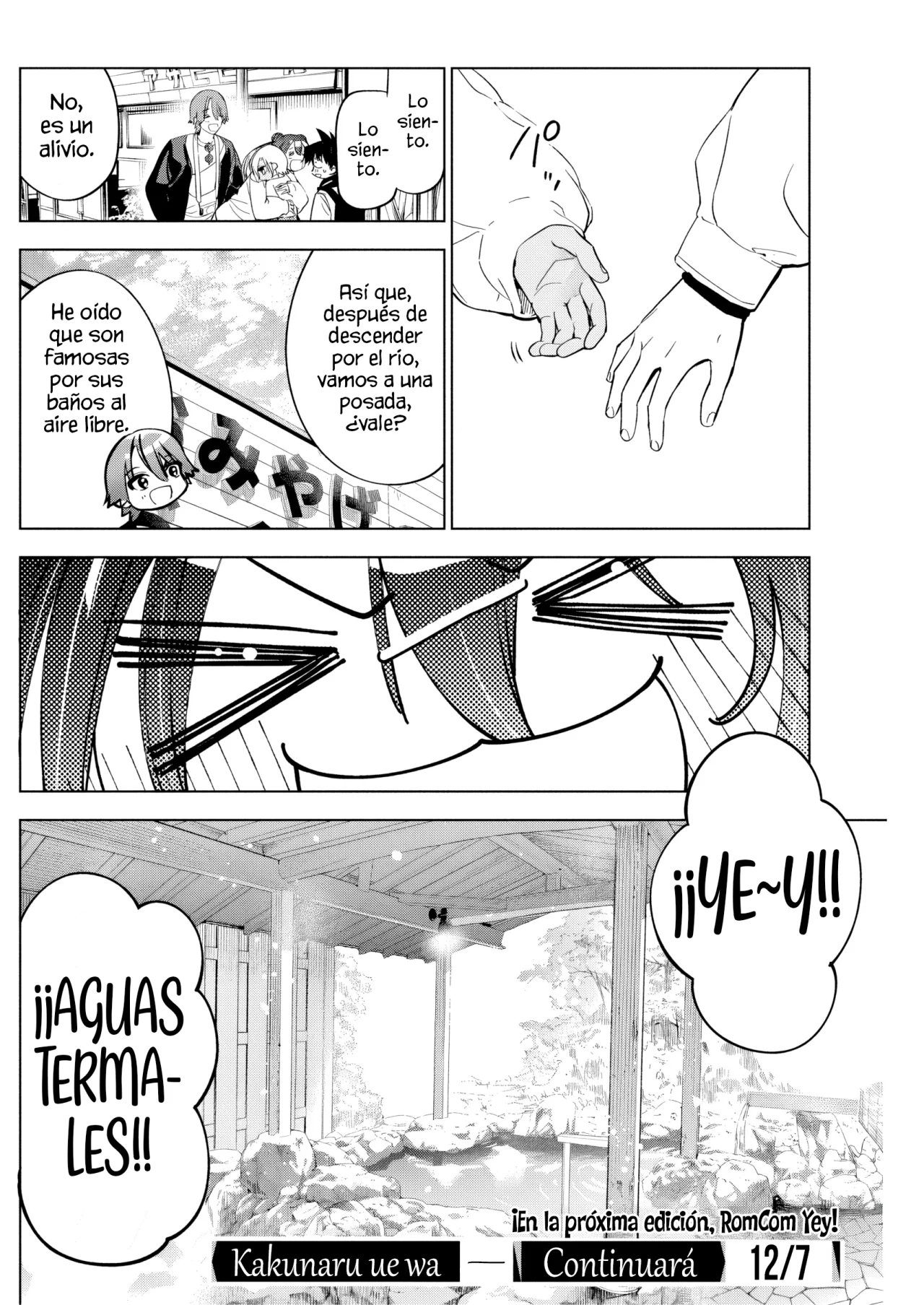 Kakunaru Ue wa Capítulo 26 - Página 30