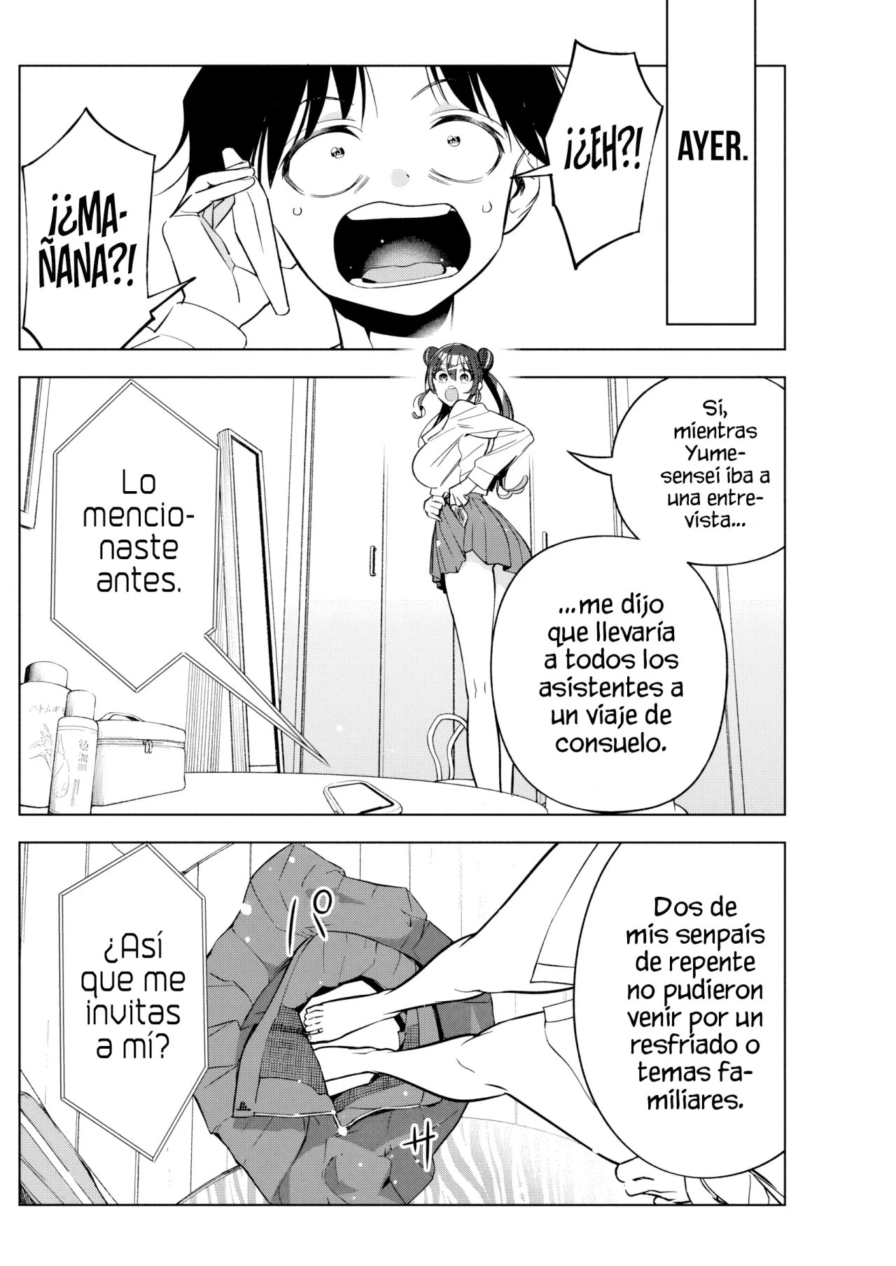 Kakunaru Ue wa Capítulo 26 - Página 5