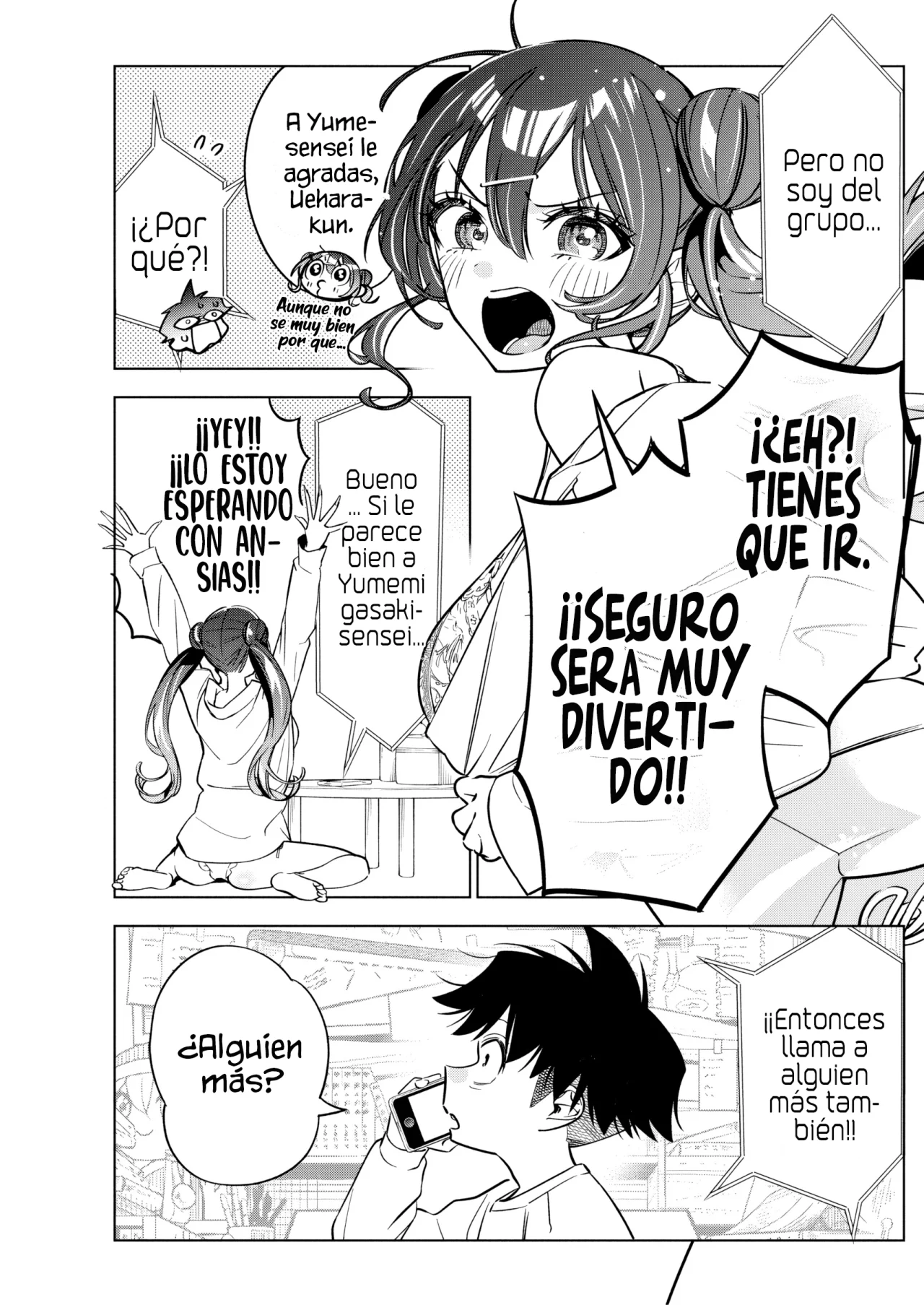 Kakunaru Ue wa Capítulo 26 - Página 6