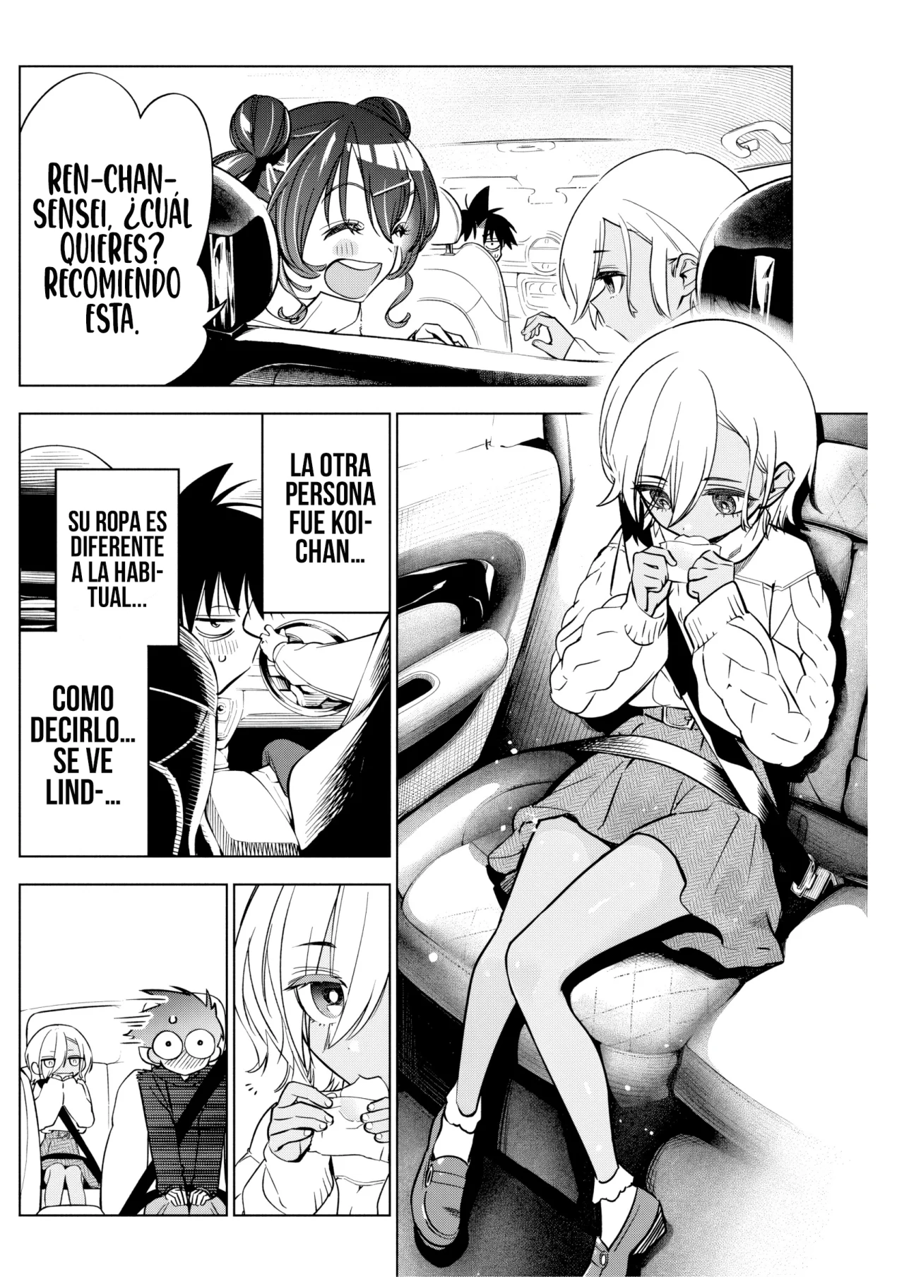 Kakunaru Ue wa Capítulo 26 - Página 7