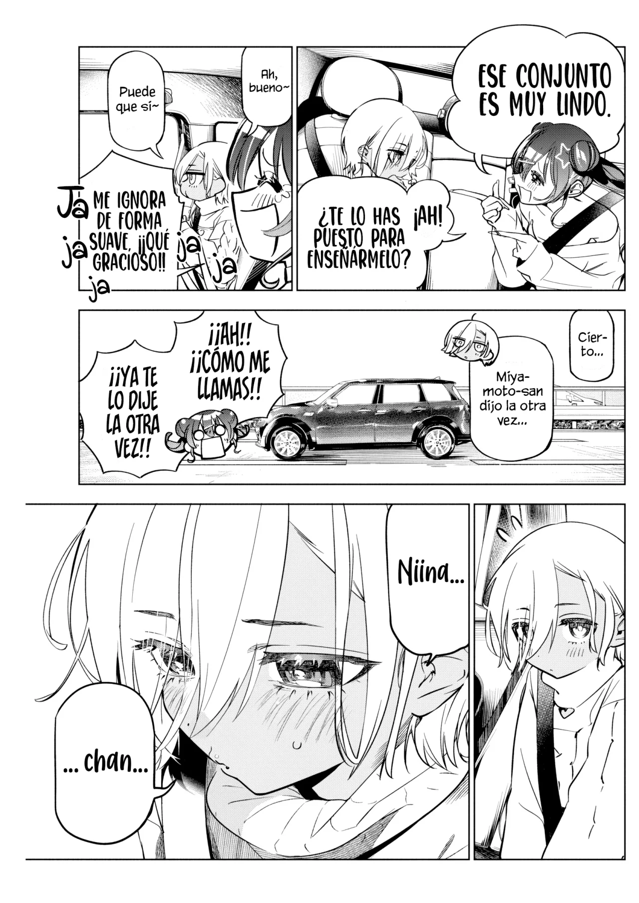 Kakunaru Ue wa Capítulo 26 - Página 8