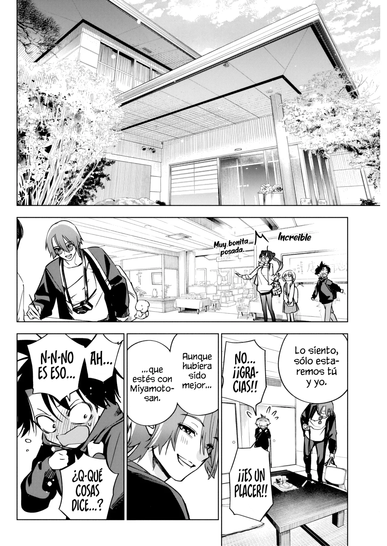 Kakunaru Ue wa Capítulo 27 - Página 6