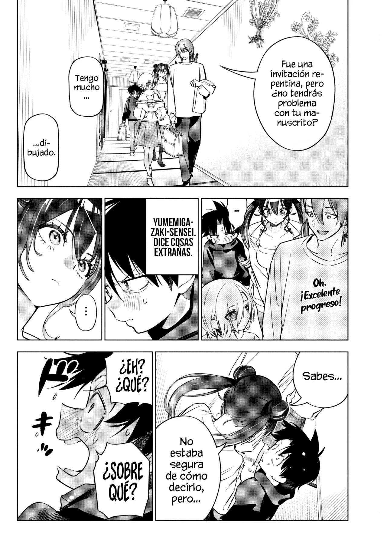 Kakunaru Ue wa Capítulo 27 - Página 8