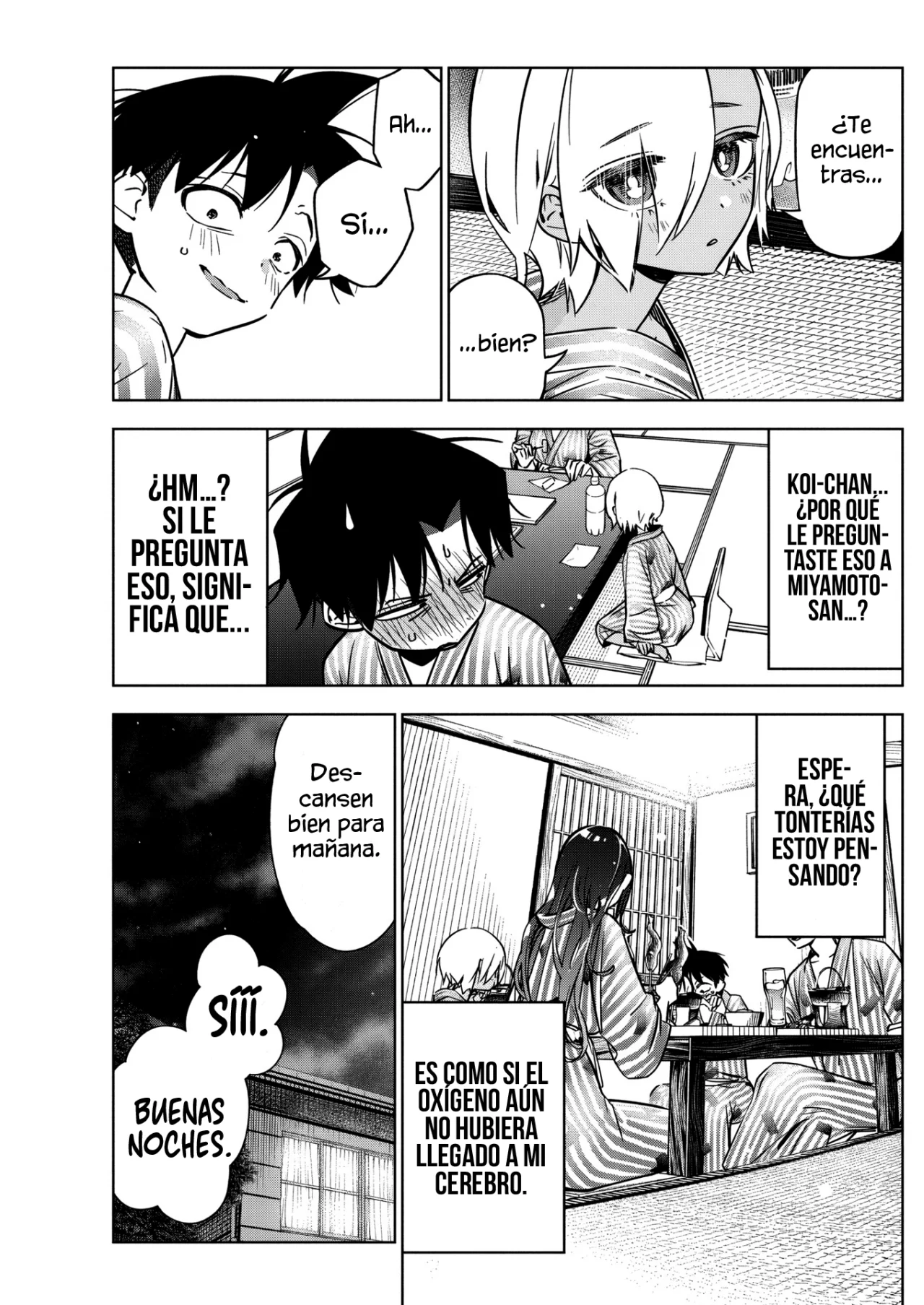 Kakunaru Ue wa Capítulo 28 - Página 14