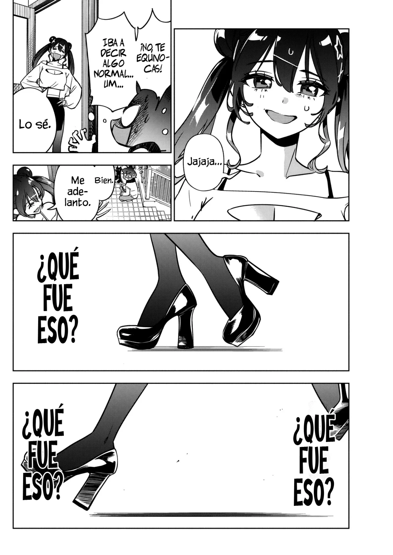 Kakunaru Ue wa Capítulo 28 - Página 23