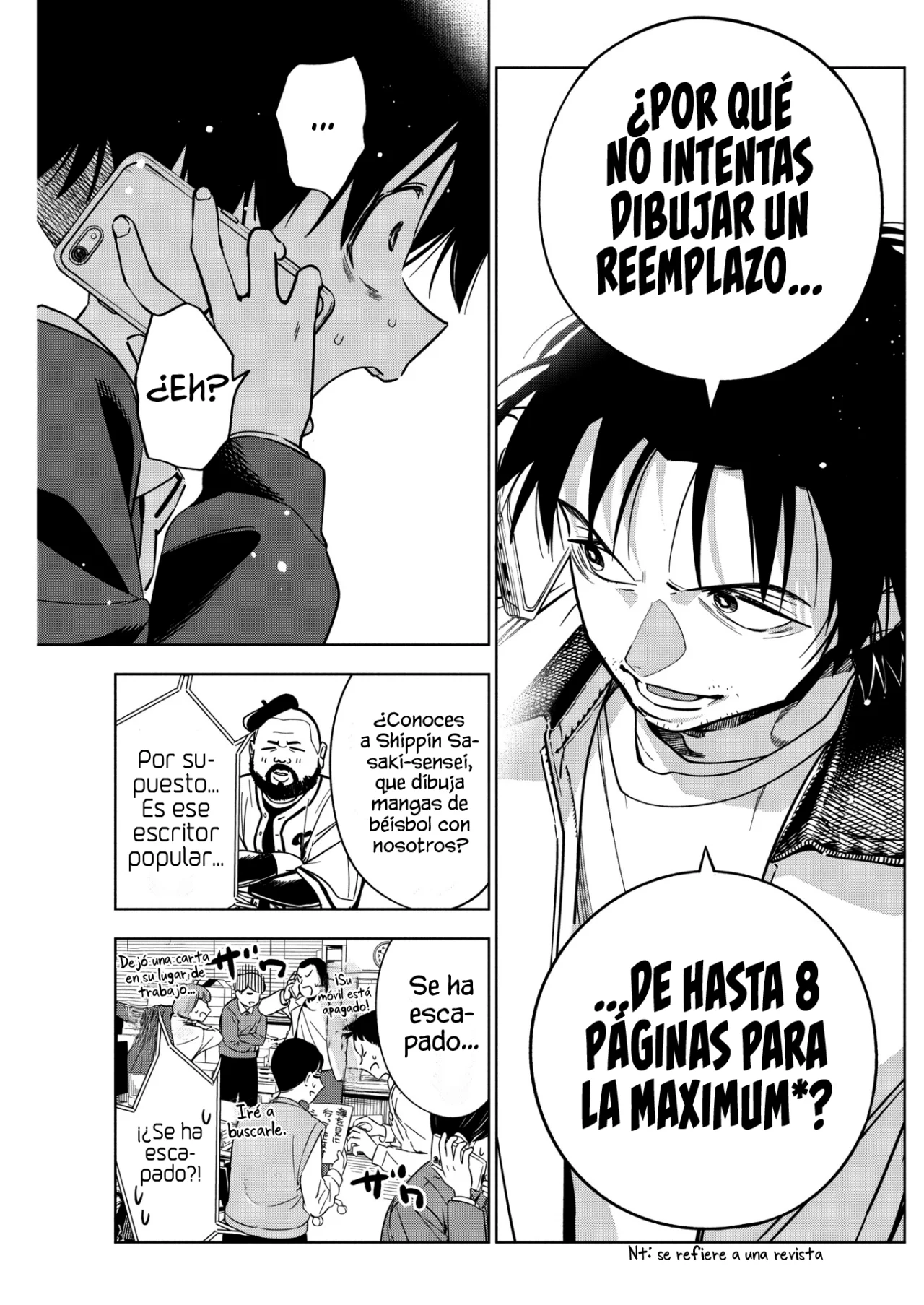 Kakunaru Ue wa Capítulo 29 - Página 10