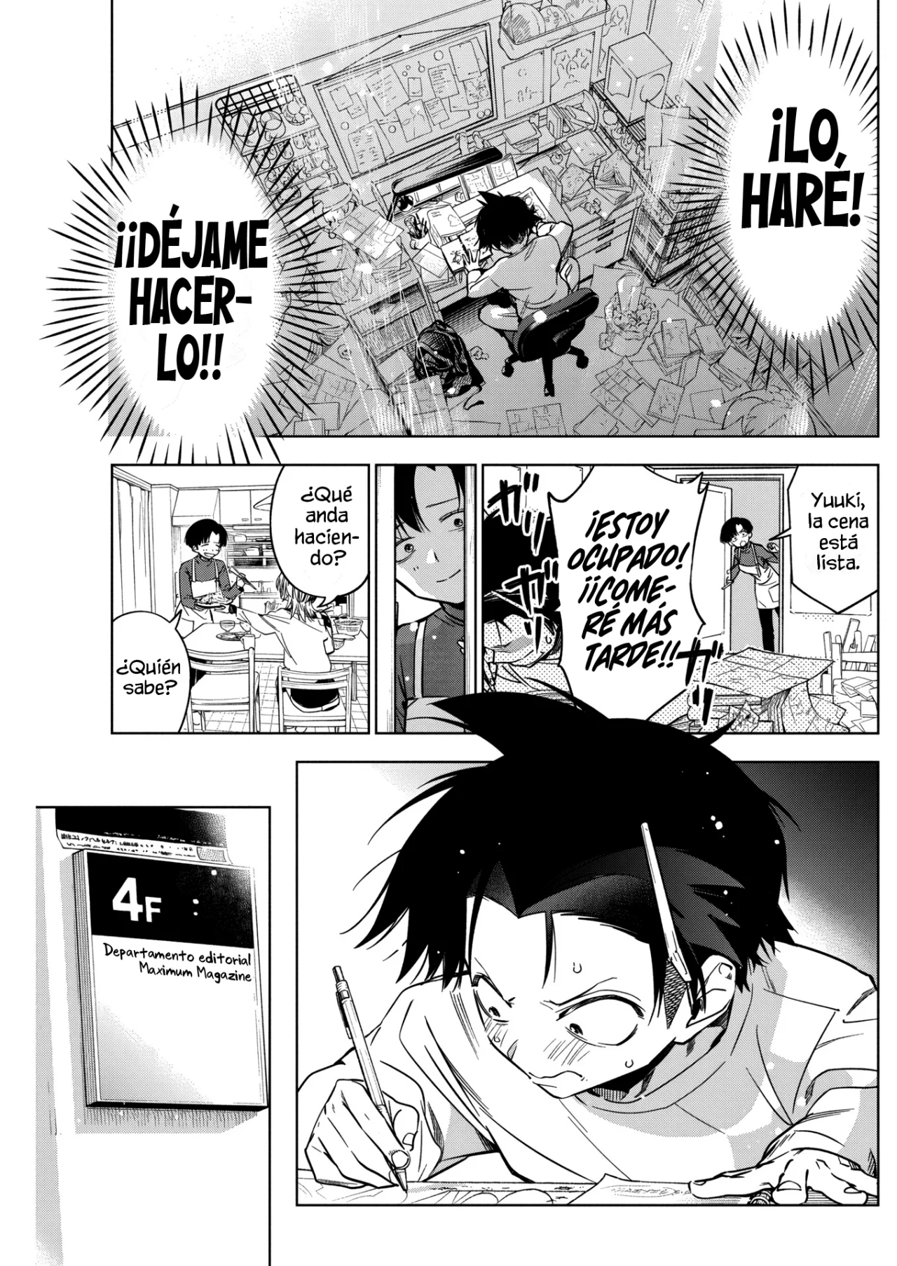 Kakunaru Ue wa Capítulo 29 - Página 12