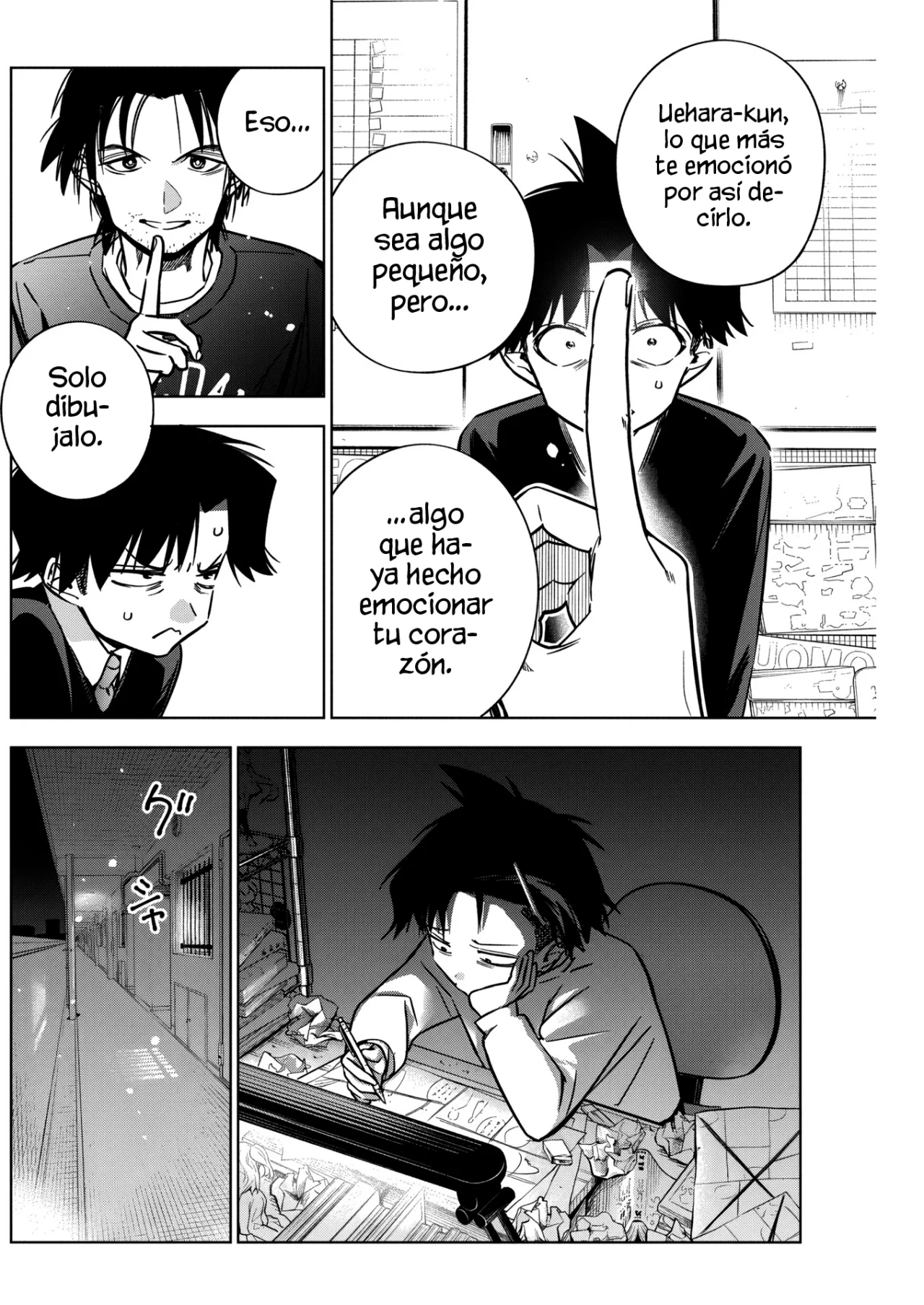 Kakunaru Ue wa Capítulo 29 - Página 15