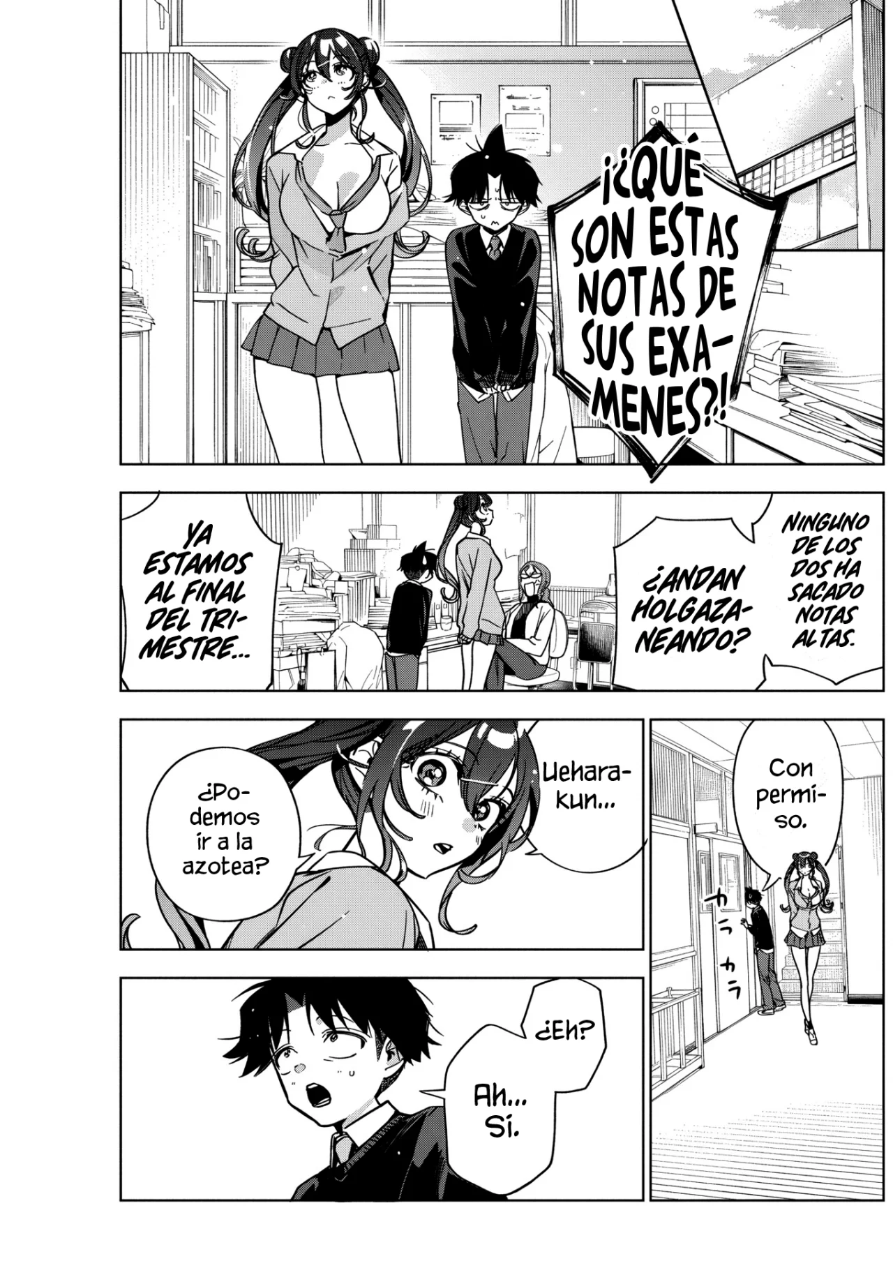 Kakunaru Ue wa Capítulo 29 - Página 16