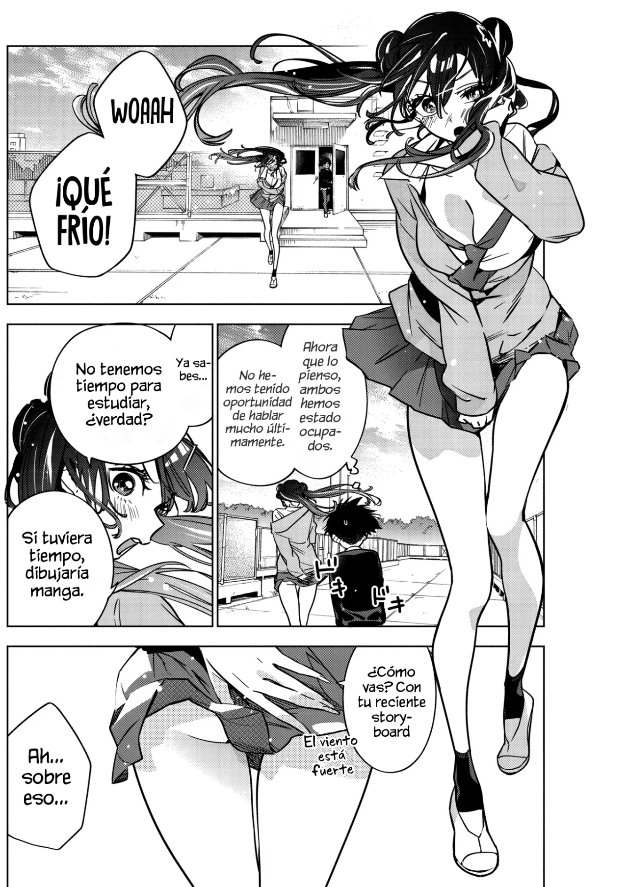 Kakunaru Ue wa Capítulo 29 - Página 17